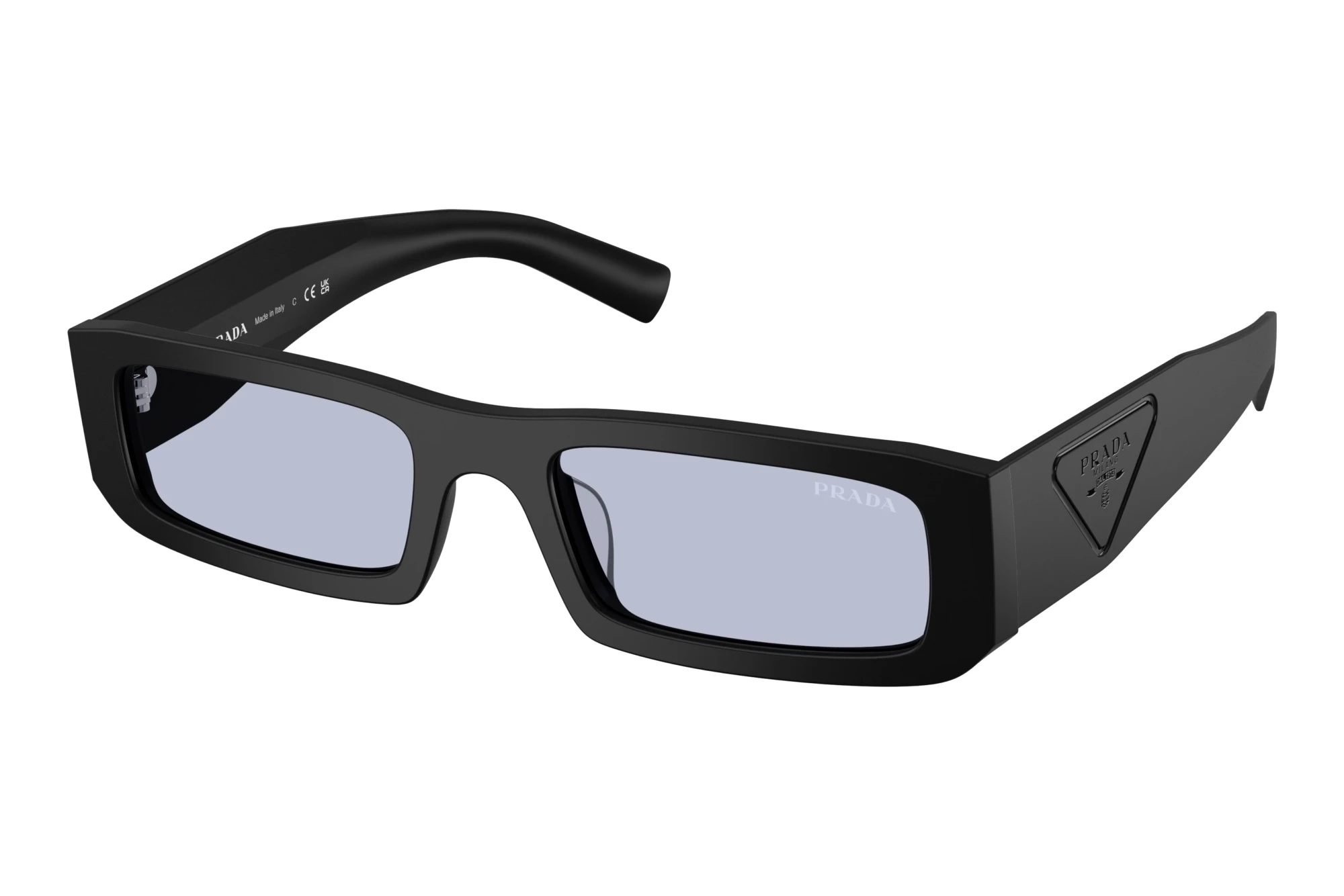 Prada PR D09SD 1BO30X UltraviolettoMatte Black Prada PR D09SD 1BO30X UltraviolettoMatte Black