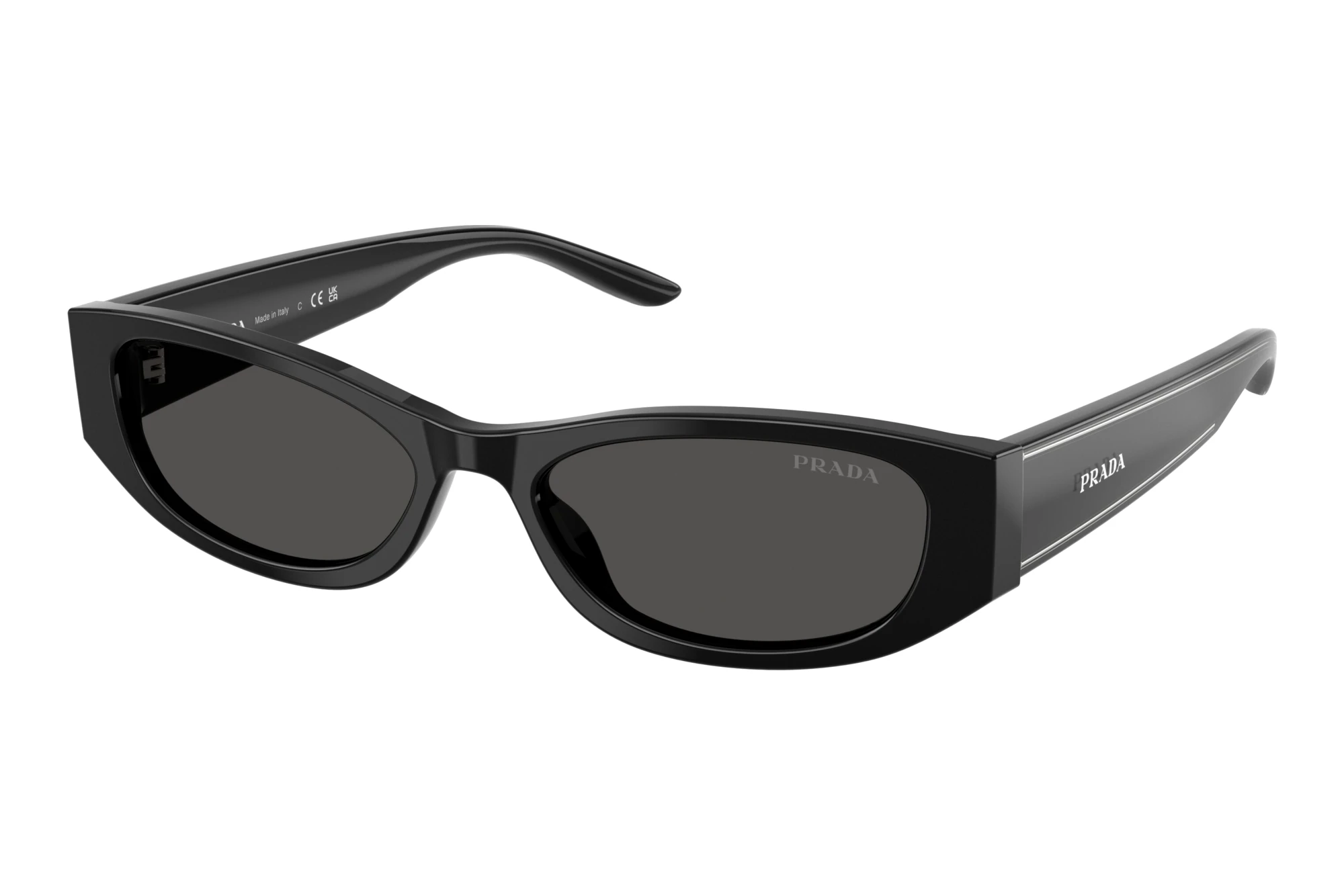 Prada PR D22S 16K08Z Dark GreyBlack Prada PR D22S 16K08Z Dark GreyBlack