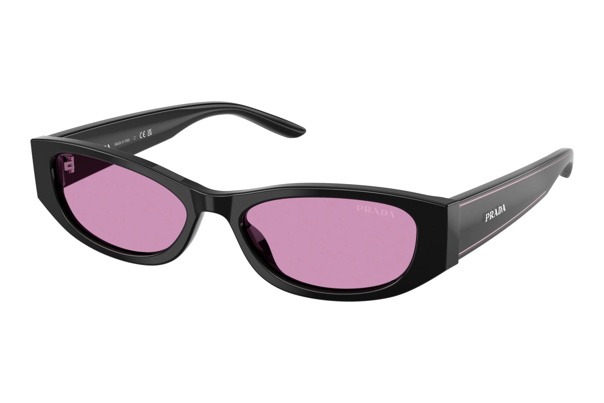 Prada PR D22S 16K30G PurpleBlack Prada PR D22S 16K30G PurpleBlack