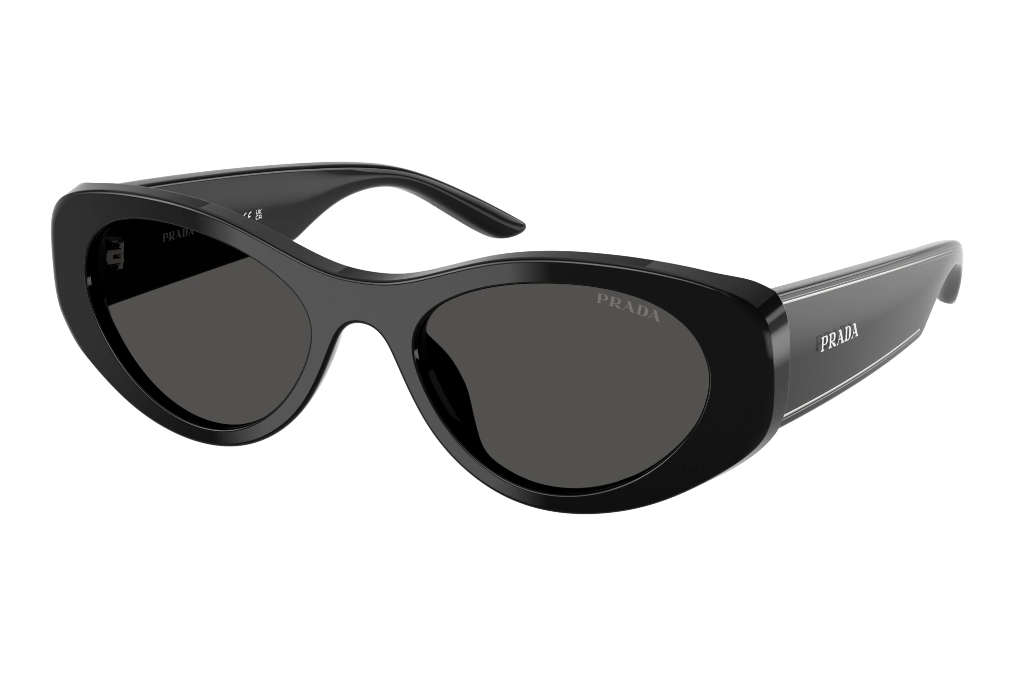 Prada PR D23SU 16K08Z Dark GreyBlack Prada PR D23SU 16K08Z Dark GreyBlack
