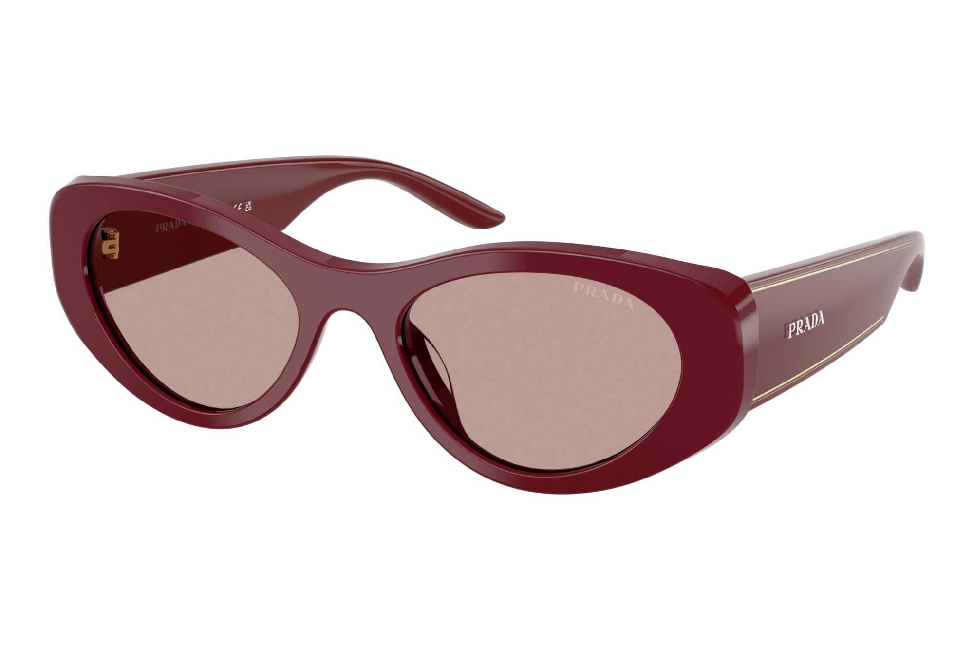 Prada PR D23SU 24O20I Light Purple BrownBarolo Prada PR D23SU 24O20I Light Purple BrownBarolo