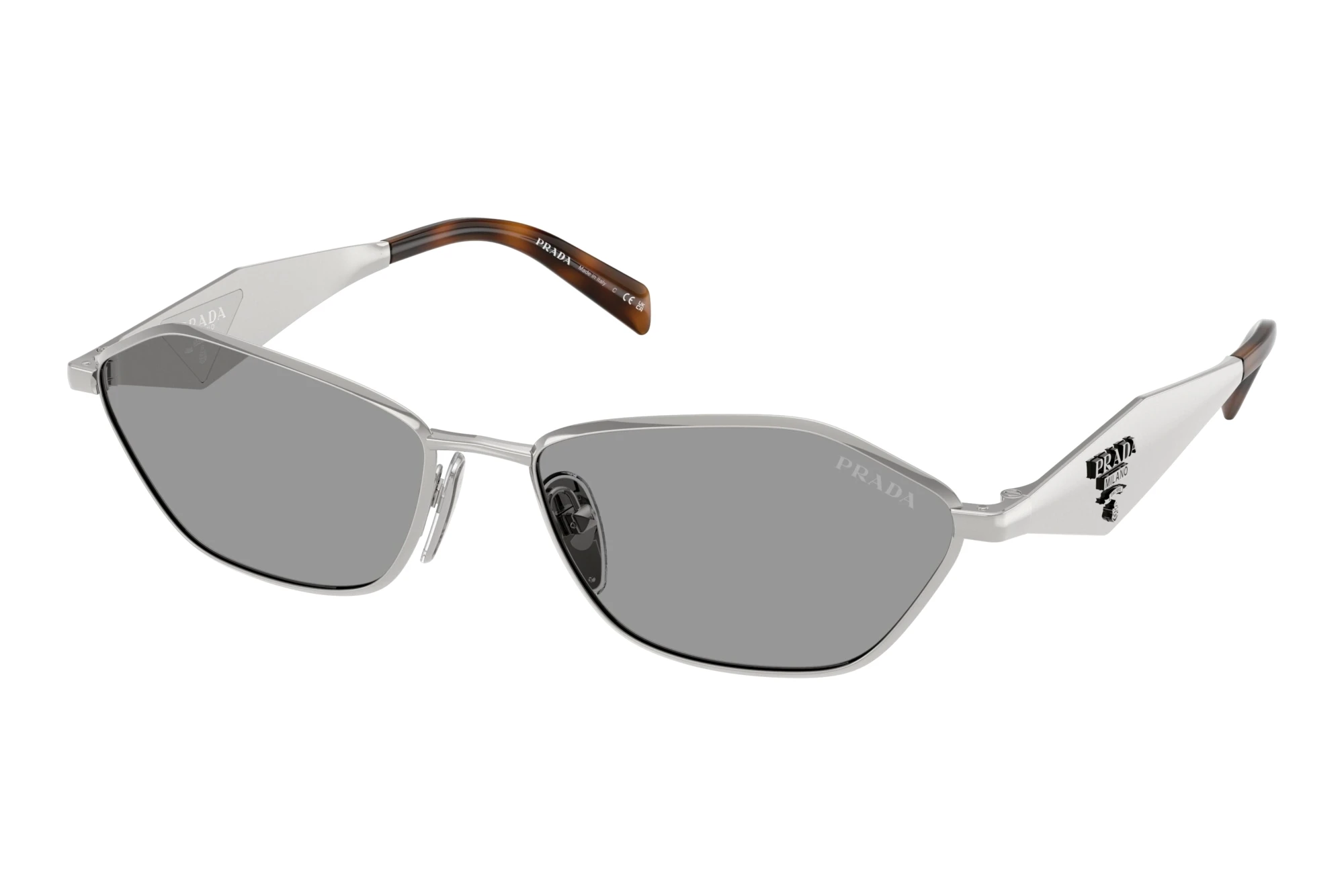 Prada PR D50S 1BC50Q GreySilver Prada PR D50S 1BC50Q GreySilver