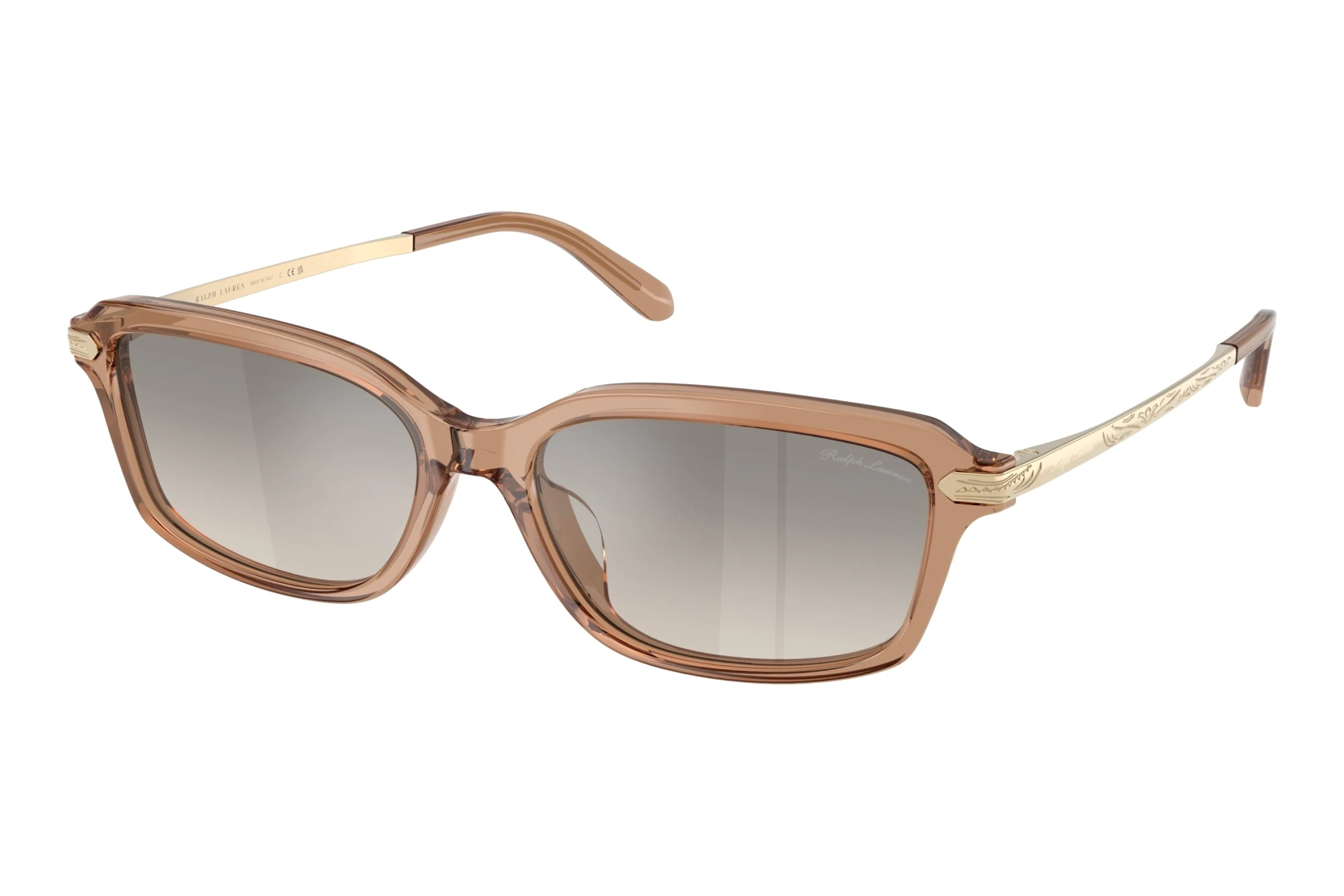 Ralph Lauren RL8245U 637708 Grey Gradient FlashTransparent Dusty Brown Ralph Lauren RL8245U 637708 Grey Gradient FlashTransparent Dusty Brown