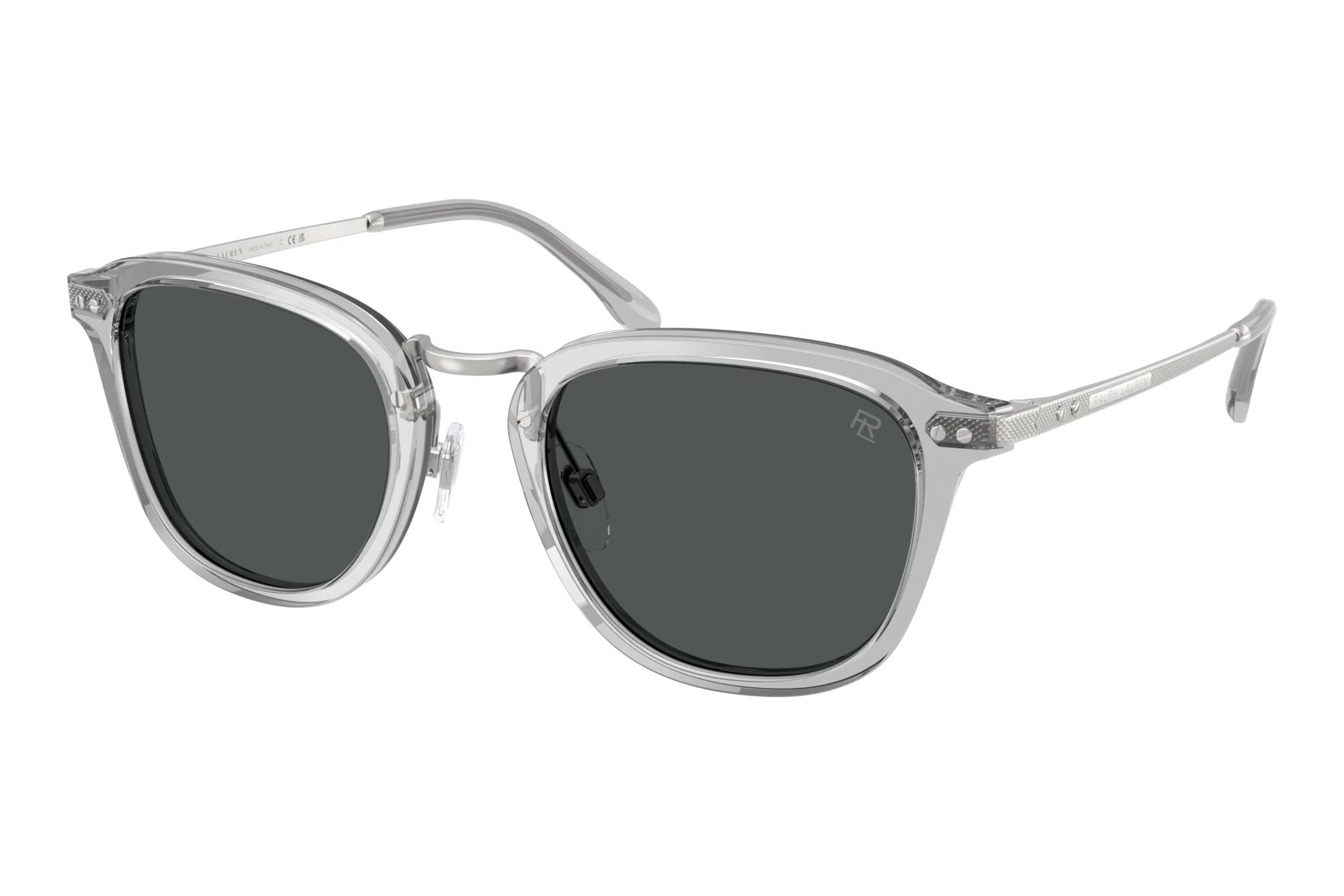 Ralph Lauren RL8246 631787 Dark GreyShiny Transparent Grey Ralph Lauren RL8246 631787 Dark GreyShiny Transparent Grey
