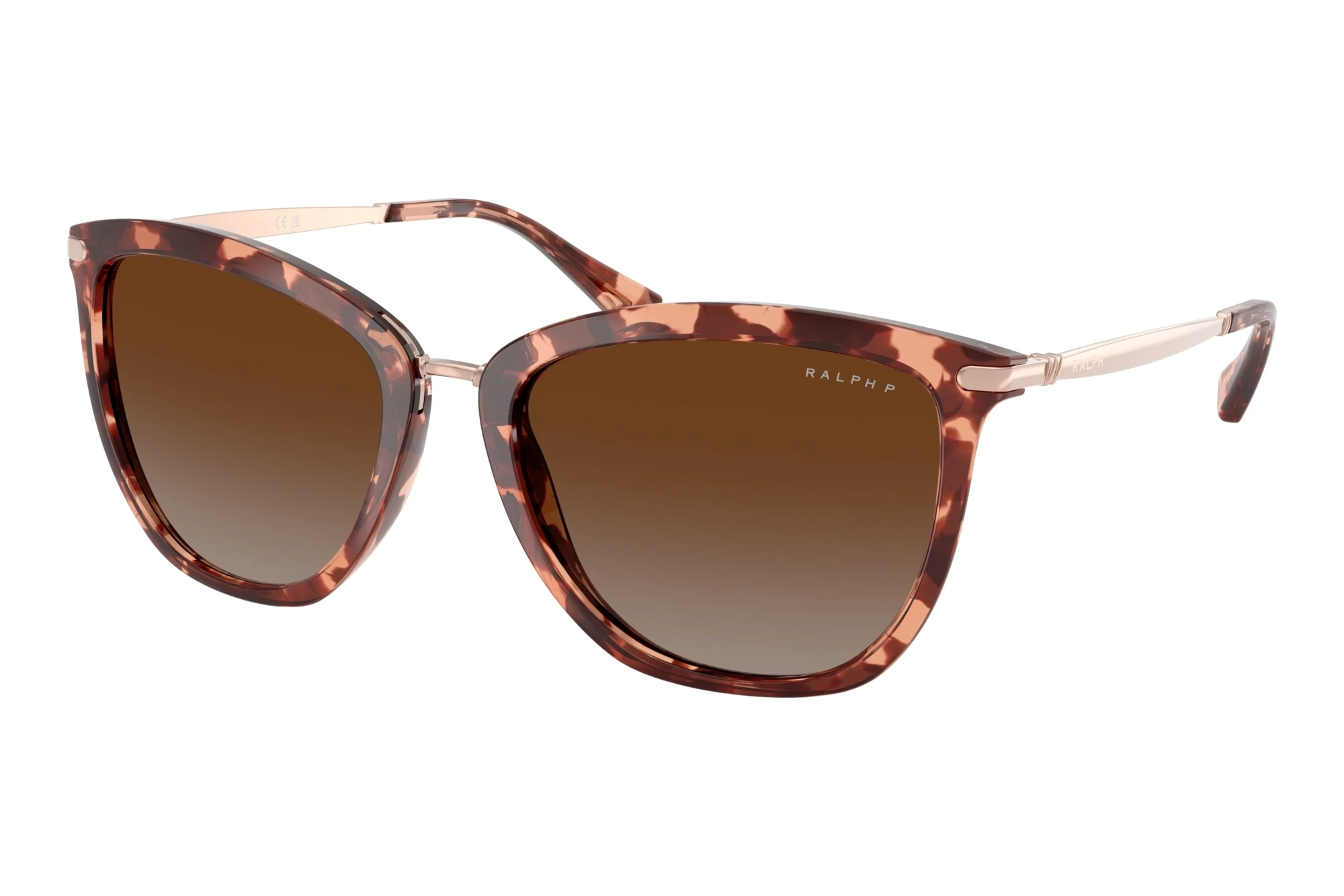 Ralph RA5245 6394T5 Brown Gradient PolarizedPink Havana Ralph RA5245 6394T5 Brown Gradient PolarizedPink Havana