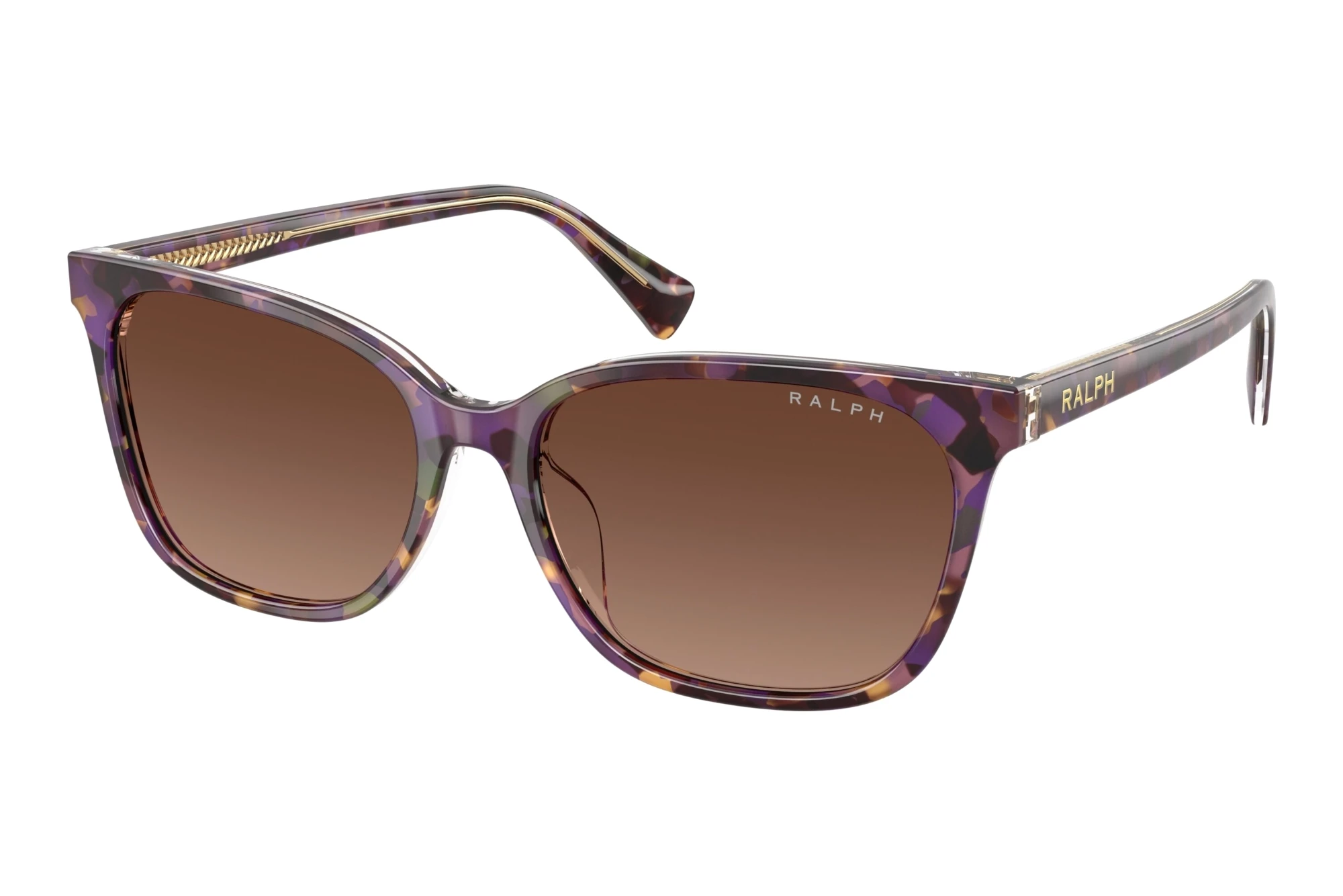 Ralph RA5348U 6303T5 Polarized Gradient BrownViolet Havana/Transparent Ralph RA5348U 6303T5 Polarized Gradient BrownViolet Havana/Transparent
