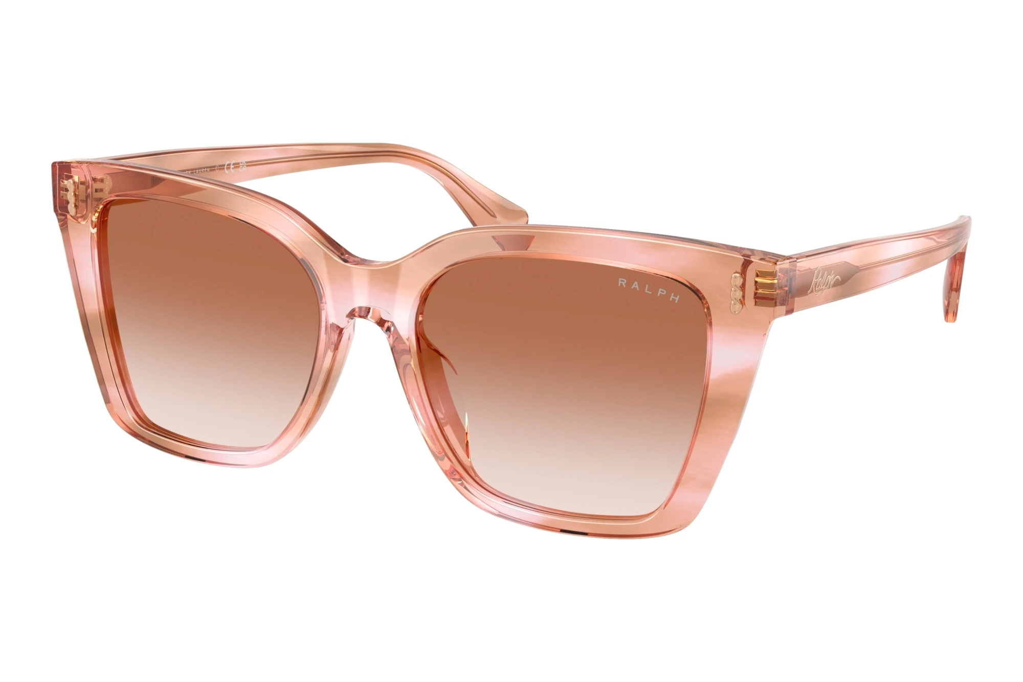 Ralph RA5349U 634113 Gradient BrownRose Havana Brown Ralph RA5349U 634113 Gradient BrownRose Havana Brown