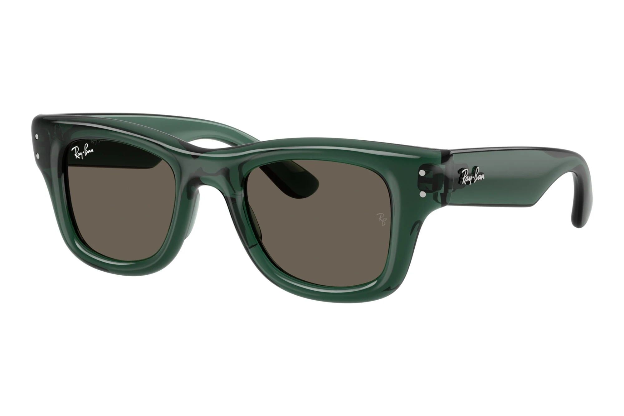 Ray-Ban Kids RJ9240S 7189/3 BrownTransparent Green Ray-Ban Kids RJ9240S 7189/3 BrownTransparent Green