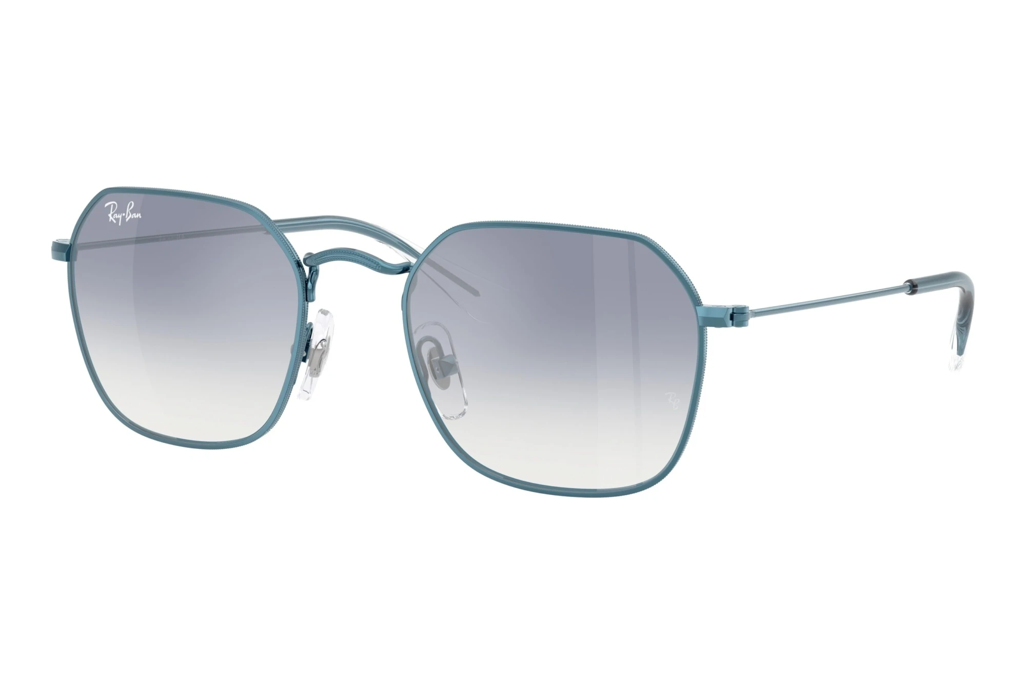 Ray-Ban Kids RJ9594S 303/7B Clear Gradient Blue Mirror SilverLight Blue Ray-Ban Kids RJ9594S 303/7B Clear Gradient Blue Mirror SilverLight Blue