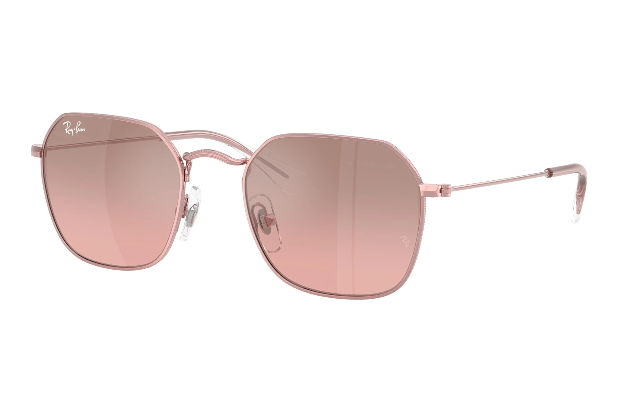Ray-Ban Kids RJ9594S 304/7E Pink Mirror Silver GradientLight Pink Ray-Ban Kids RJ9594S 304/7E Pink Mirror Silver GradientLight Pink