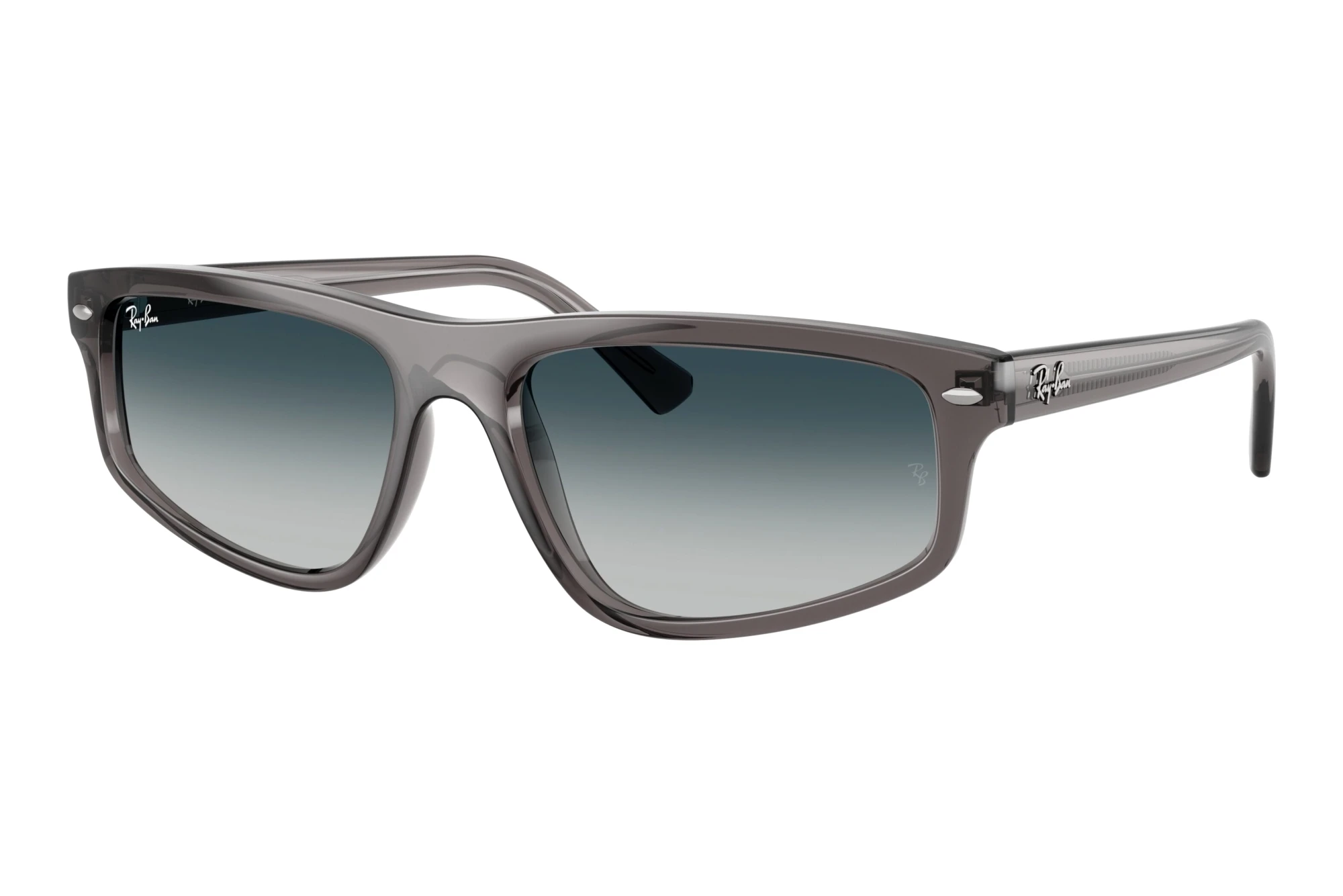 Ray-Ban RB2225 667532 Grey Gradient BluOpal Light Grey Ray-Ban RB2225 667532 Grey Gradient BluOpal Light Grey