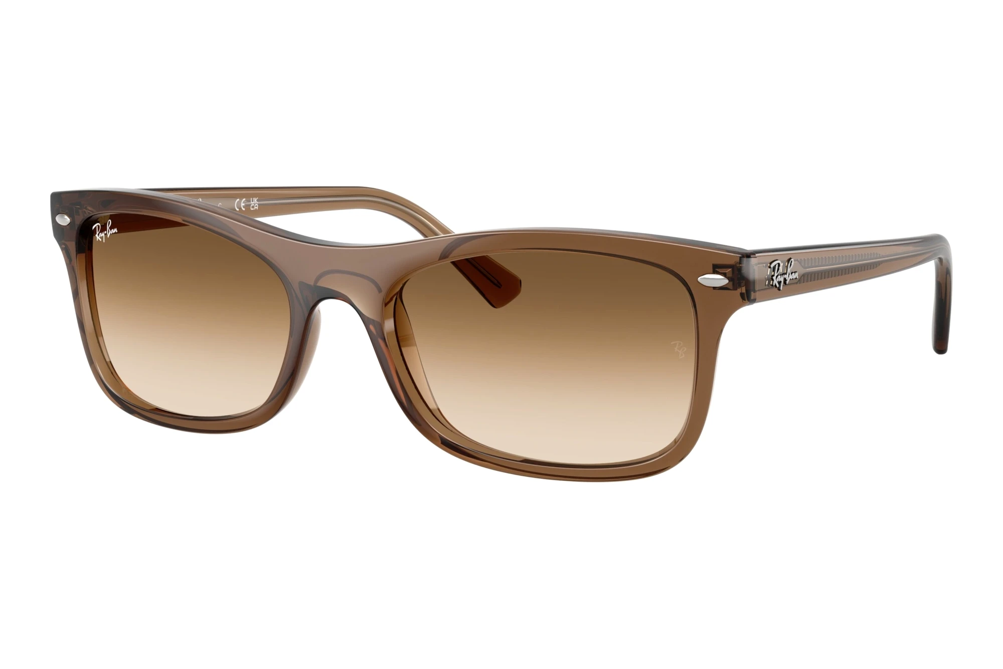 Ray-Ban RB2226 664051 Clear Gradient BrownTransparent Light Brown Ray-Ban RB2226 664051 Clear Gradient BrownTransparent Light Brown