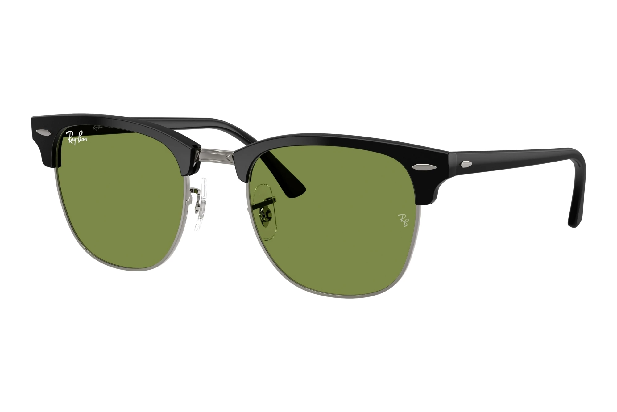 Ray-Ban RB3016 601S4E GreenMatte Black On Black Ray-Ban RB3016 601S4E GreenMatte Black On Black