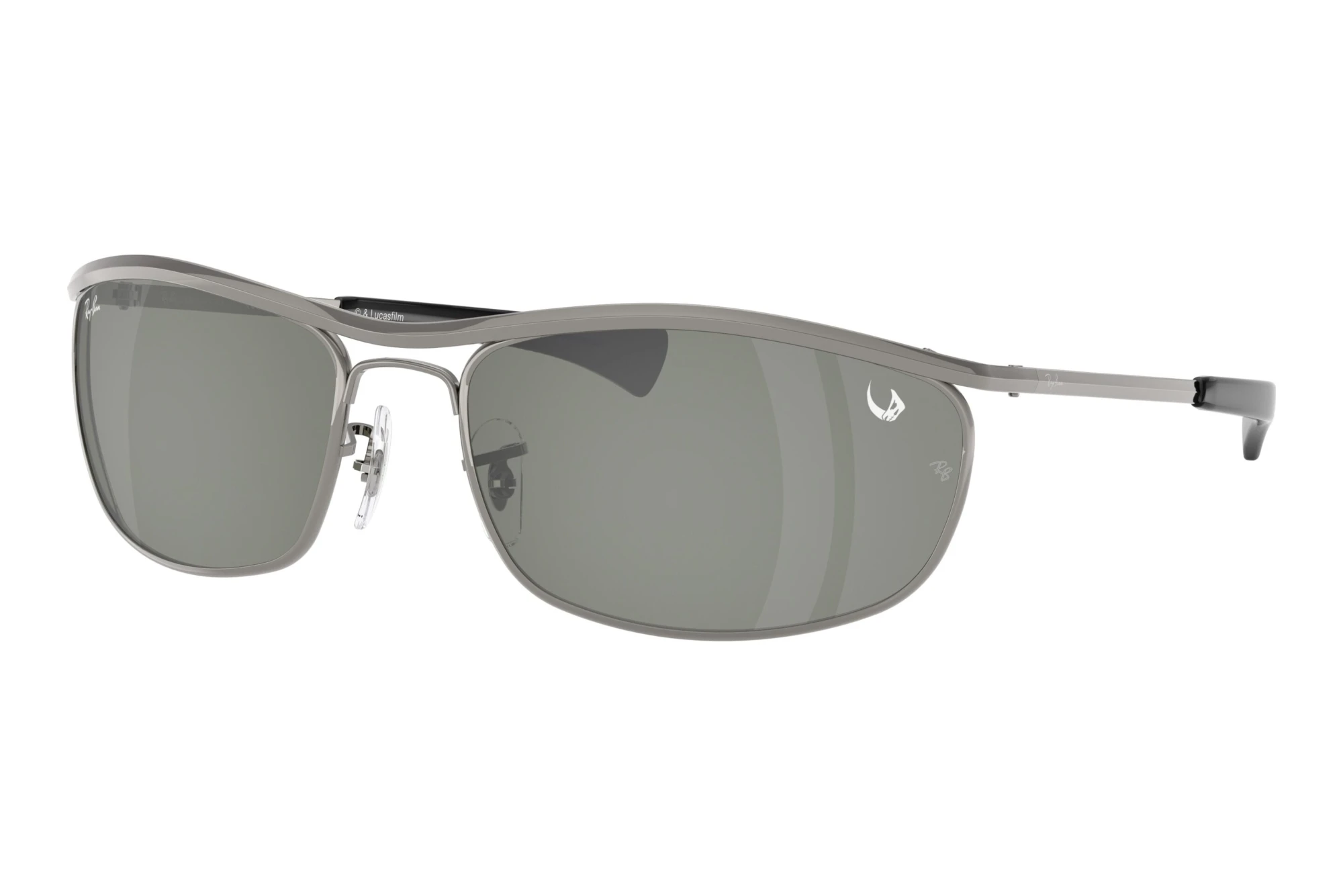 Ray-Ban RB3119M 928040 Green Mirror SilverGunmetal Ray-Ban RB3119M 928040 Green Mirror SilverGunmetal