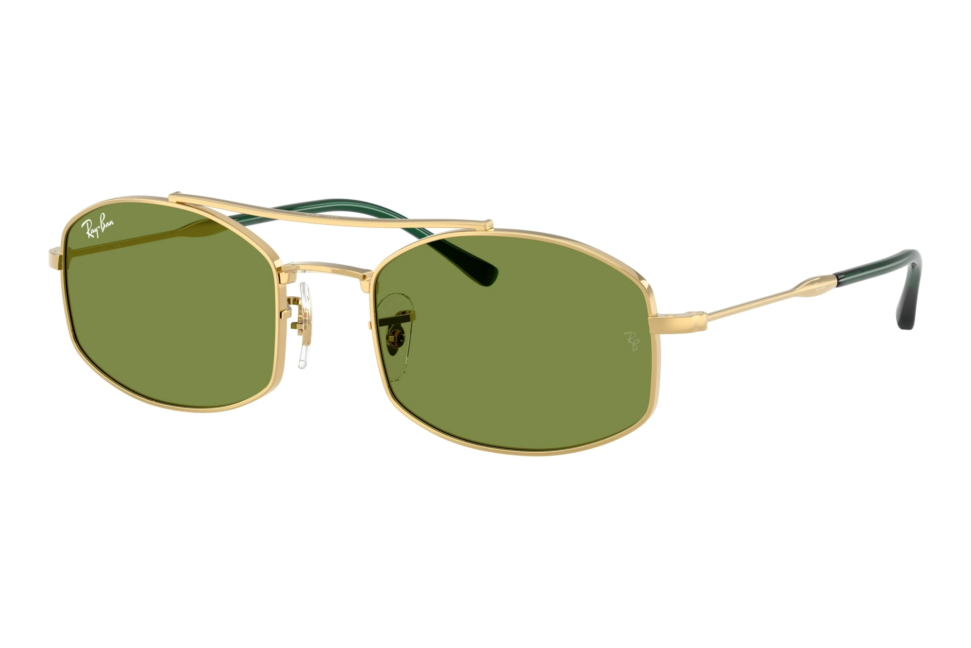 Ray-Ban RB3719 001/4E GreenArista Gold Ray-Ban RB3719 001/4E GreenArista Gold