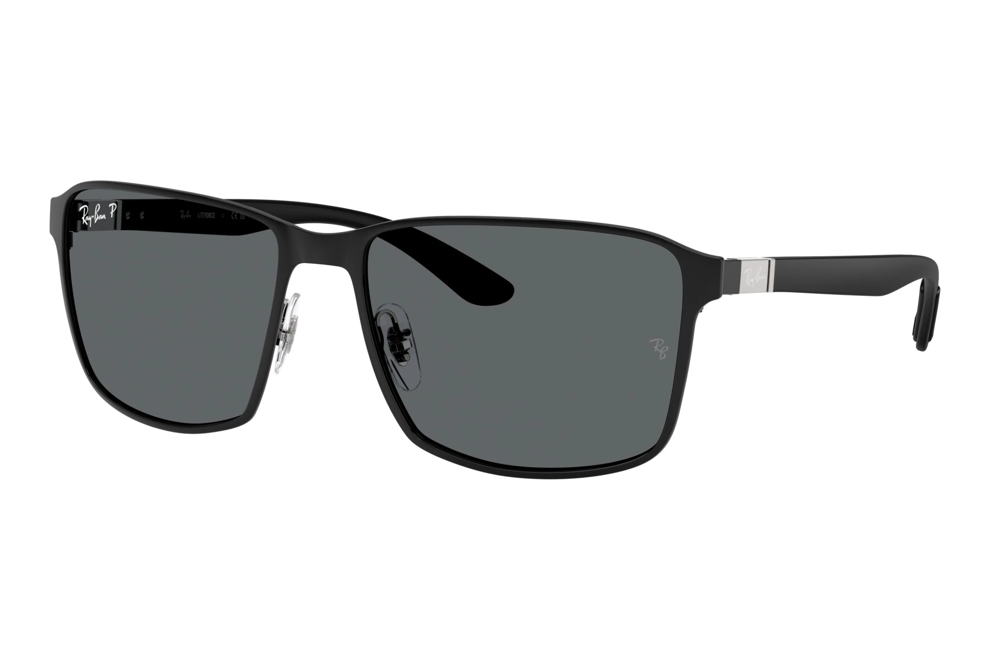 Ray-Ban RB3721 002/B1 Dark Grey PolarizedBlack Ray-Ban RB3721 002/B1 Dark Grey PolarizedBlack