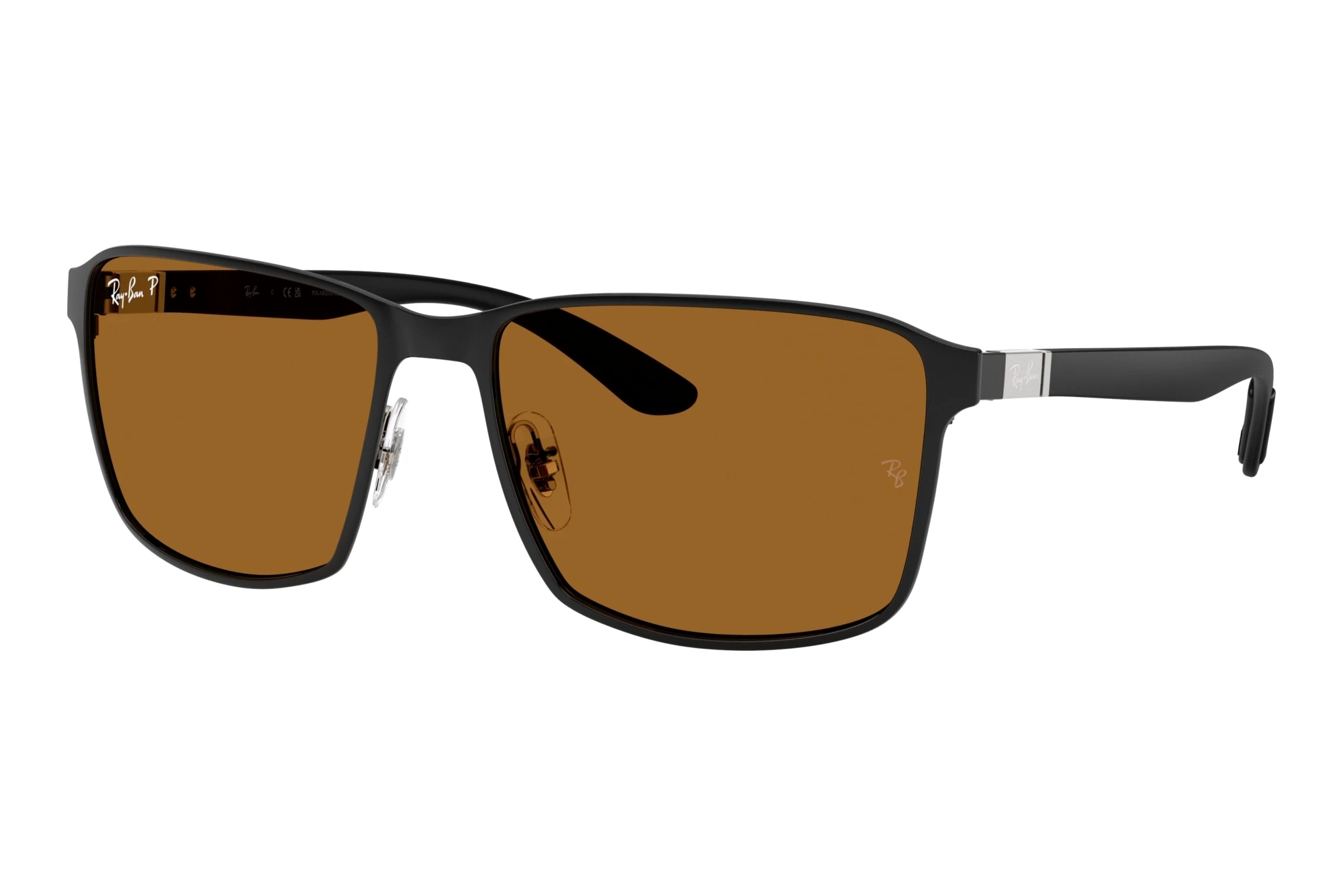 Ray-Ban RB3721CH 186/BB Bronze Urban Polarized+Matte Black On Black Ray-Ban RB3721CH 186/BB Bronze Urban Polarized+Matte Black On Black
