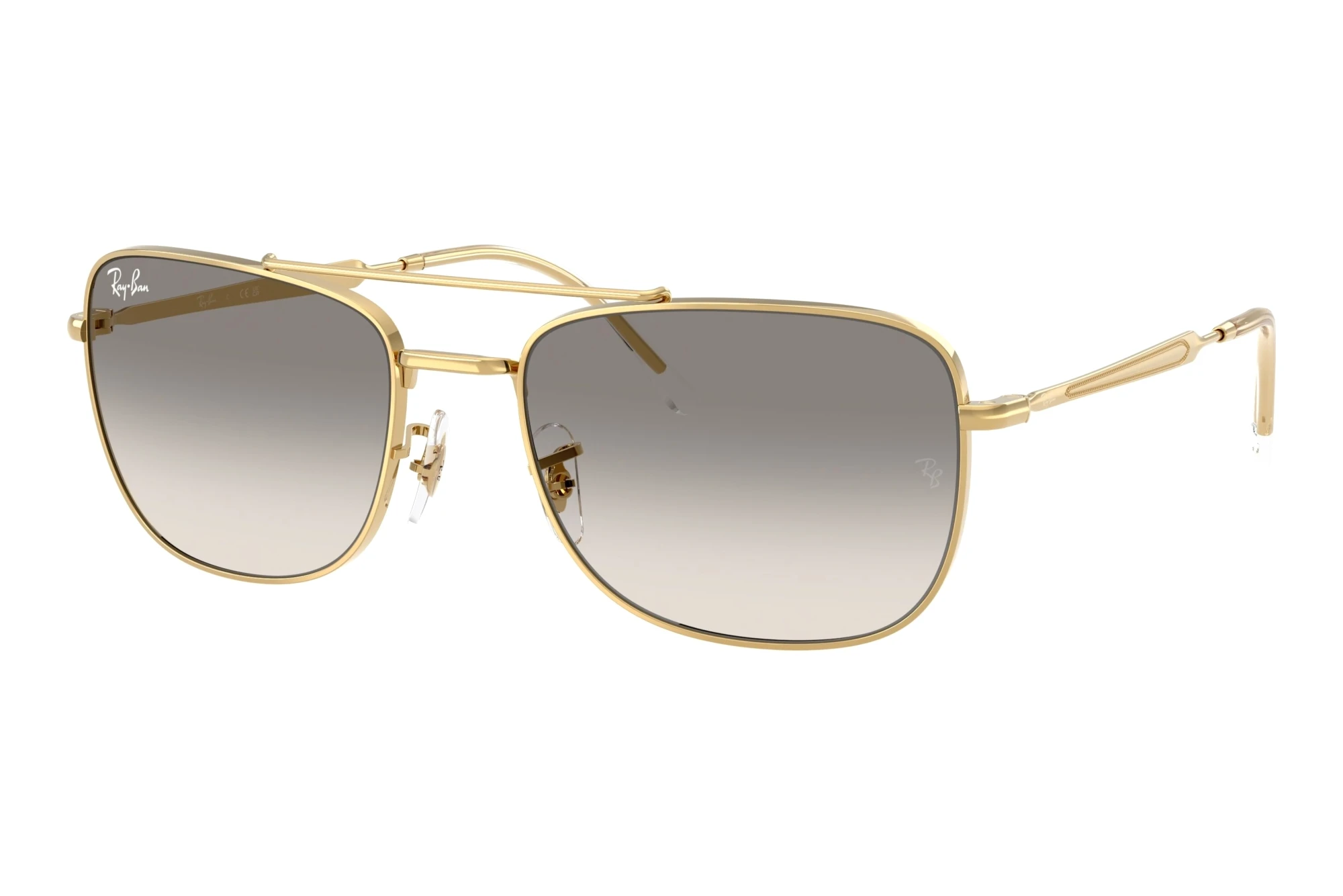 Ray-Ban RB3755 001/32 Clear Gradient GreyArista Gold Ray-Ban RB3755 001/32 Clear Gradient GreyArista Gold