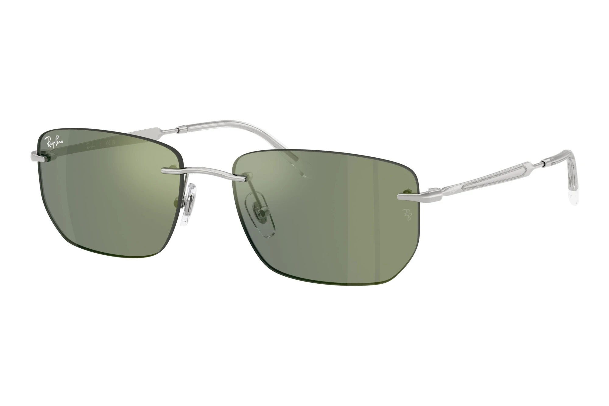 Ray-Ban RB3768 003/6R Green Mirror GreenSilver Ray-Ban RB3768 003/6R Green Mirror GreenSilver