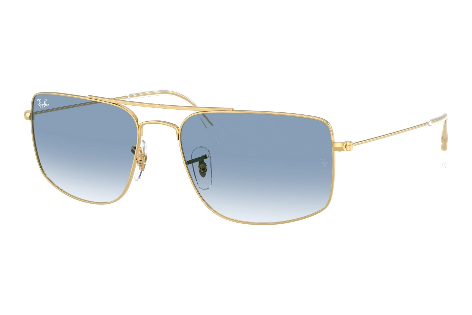 Ray-Ban RB3779 001/3F Clear Gradient BlueArista Gold Ray-Ban RB3779 001/3F Clear Gradient BlueArista Gold