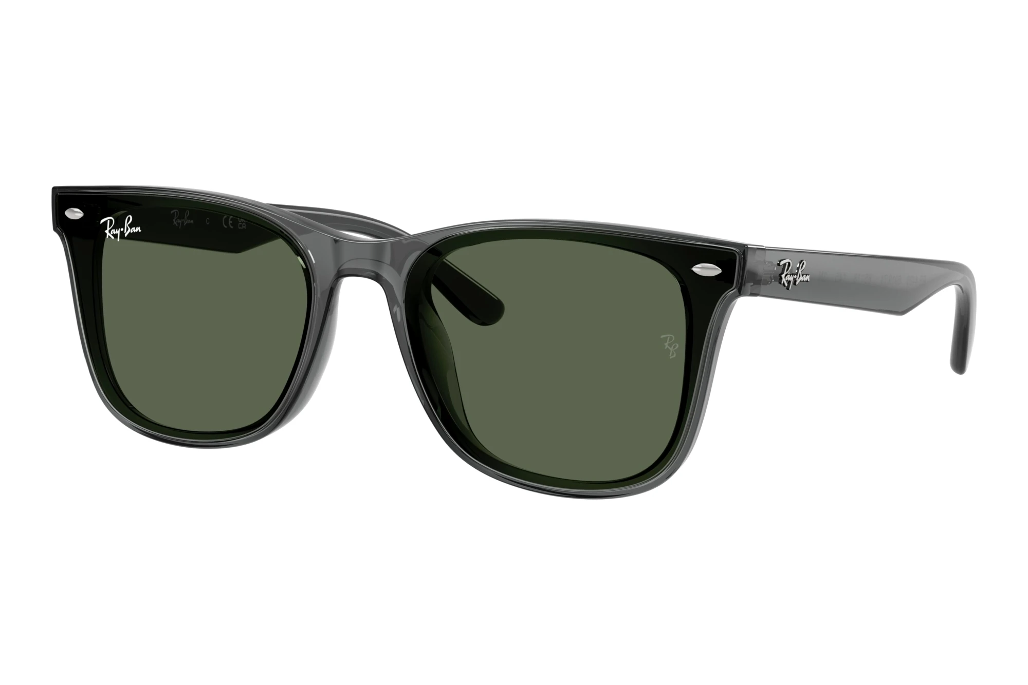 Ray-Ban RB4420 691971 Dark GreenTransparent Grey Ray-Ban RB4420 691971 Dark GreenTransparent Grey