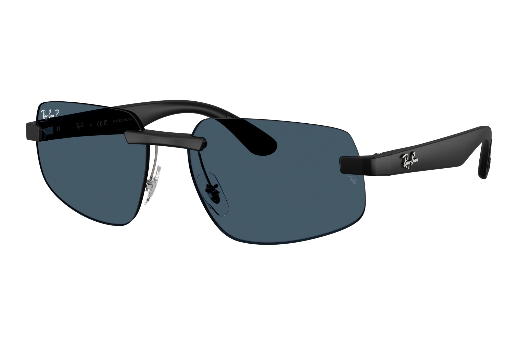 Ray-Ban RB4475CH 601S1C Polarized BlueSand Black Ray-Ban RB4475CH 601S1C Polarized BlueSand Black