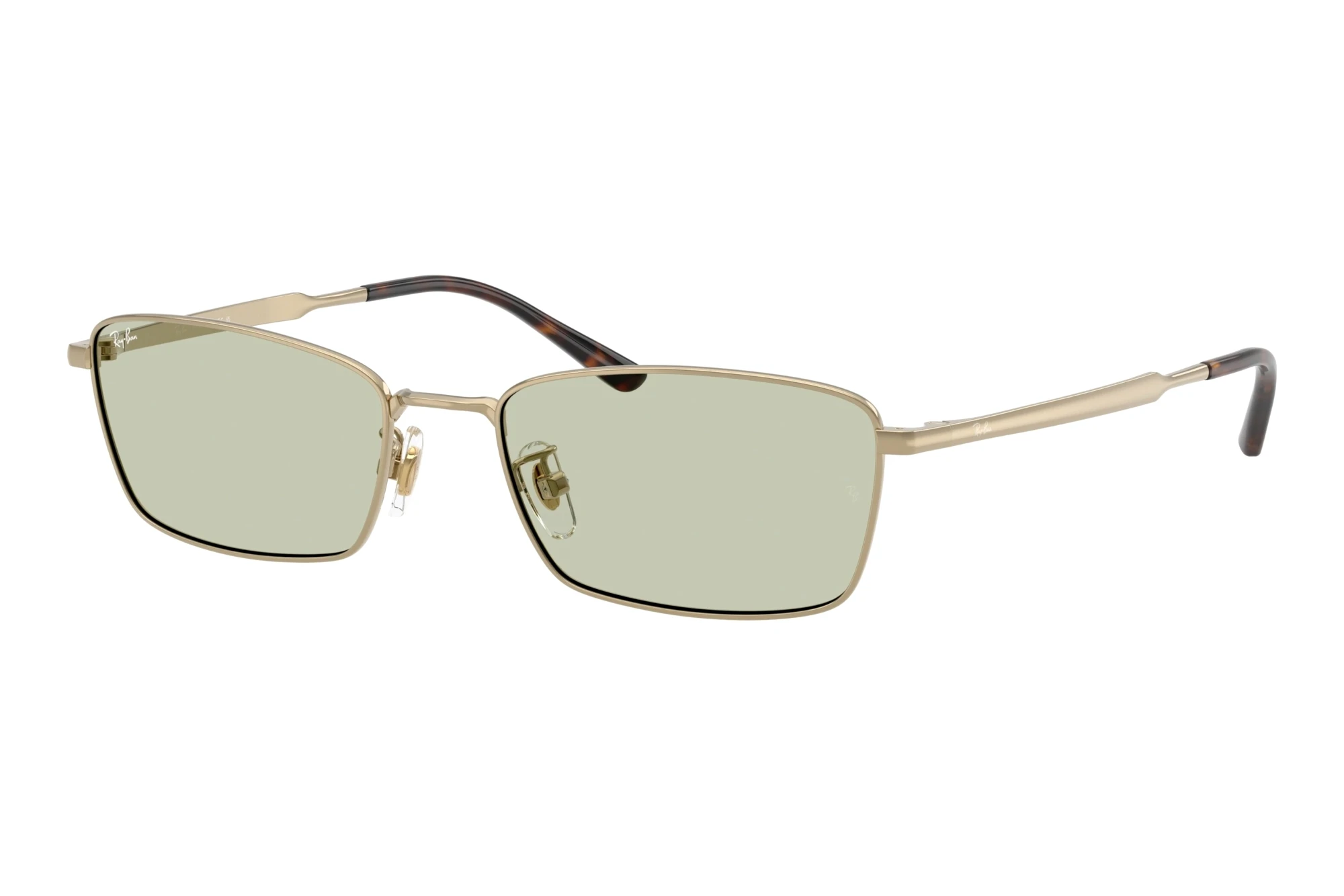 Ray-Ban RB8069D 9265/2 Light GreenGold Ray-Ban RB8069D 9265/2 Light GreenGold