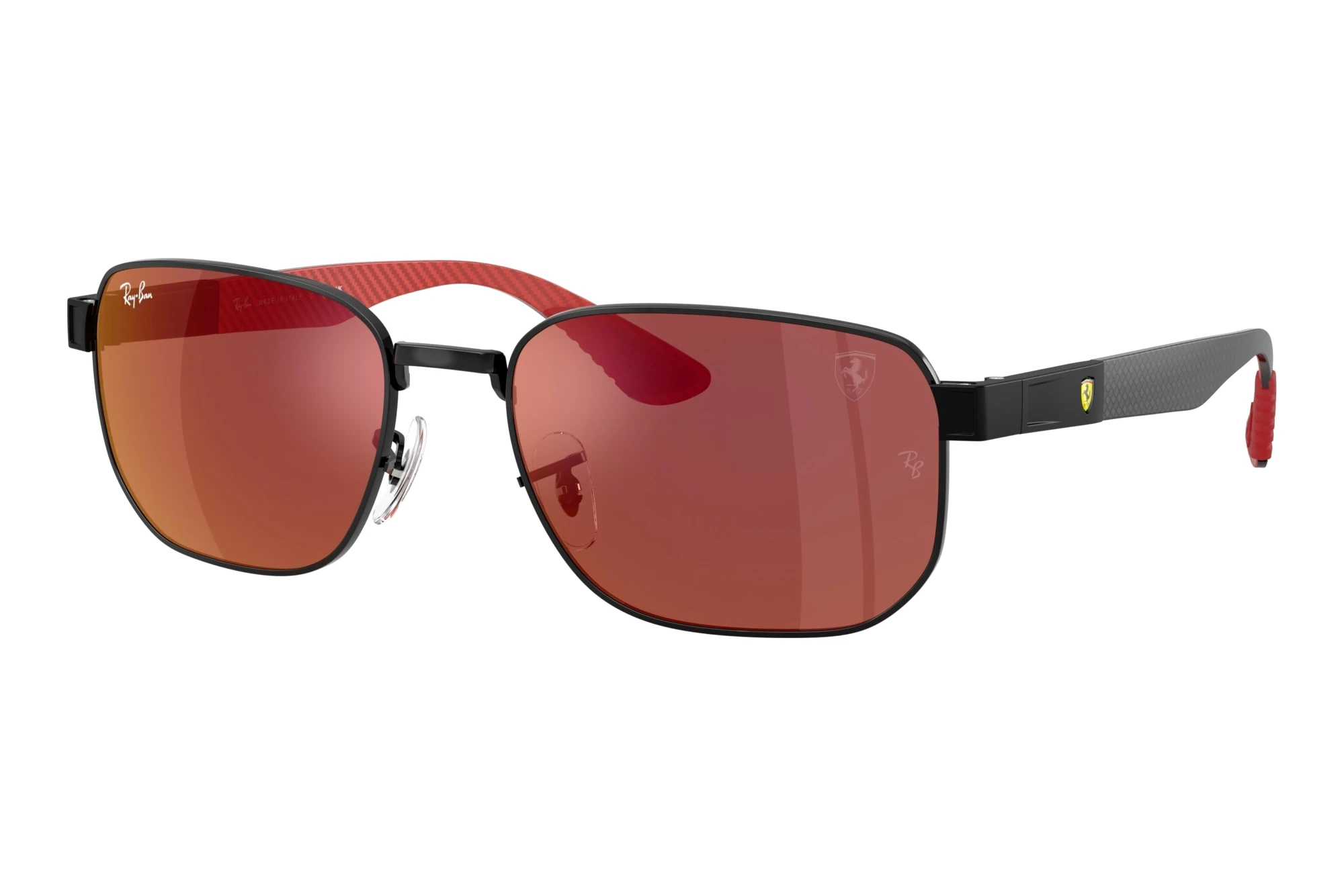 Ray-Ban RB8329M F1402K Brown Mirror Dark RedBlack Ray-Ban RB8329M F1402K Brown Mirror Dark RedBlack