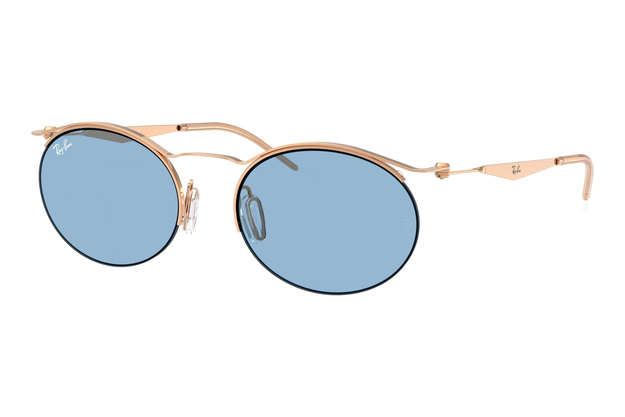 Ray-Ban RB8551 928572 Light BlueRosegold Ray-Ban RB8551 928572 Light BlueRosegold
