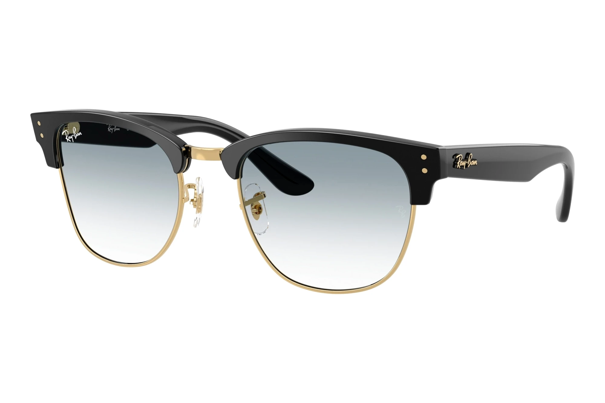 Ray-Ban RBR0504S 667779 Clear Gradient BlueBlack On Gold Ray-Ban RBR0504S 667779 Clear Gradient BlueBlack On Gold