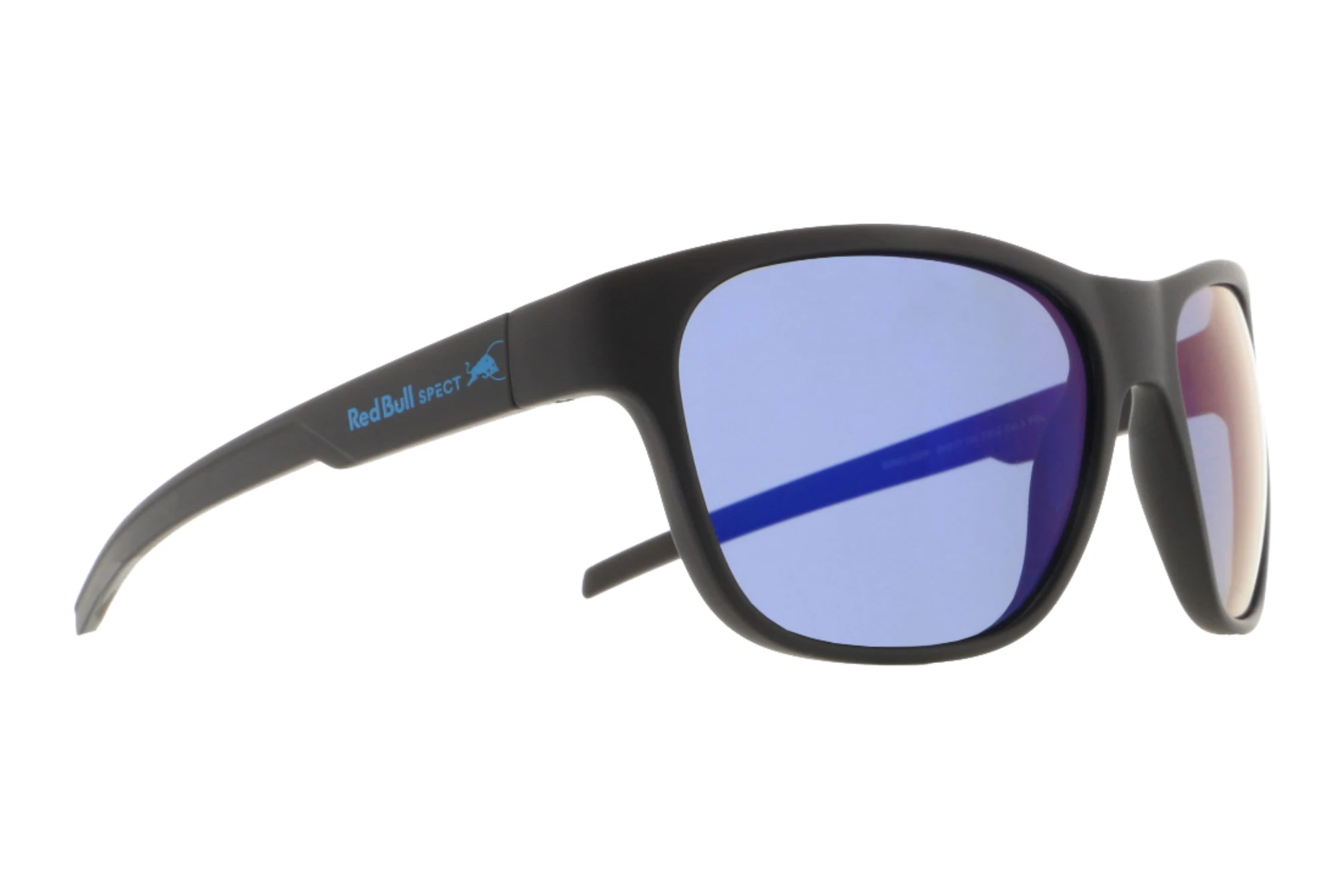 Red Bull SPECT SONIC 002P smoke with blue mirror POLblack Red Bull SPECT SONIC 002P smoke with blue mirror POLblack