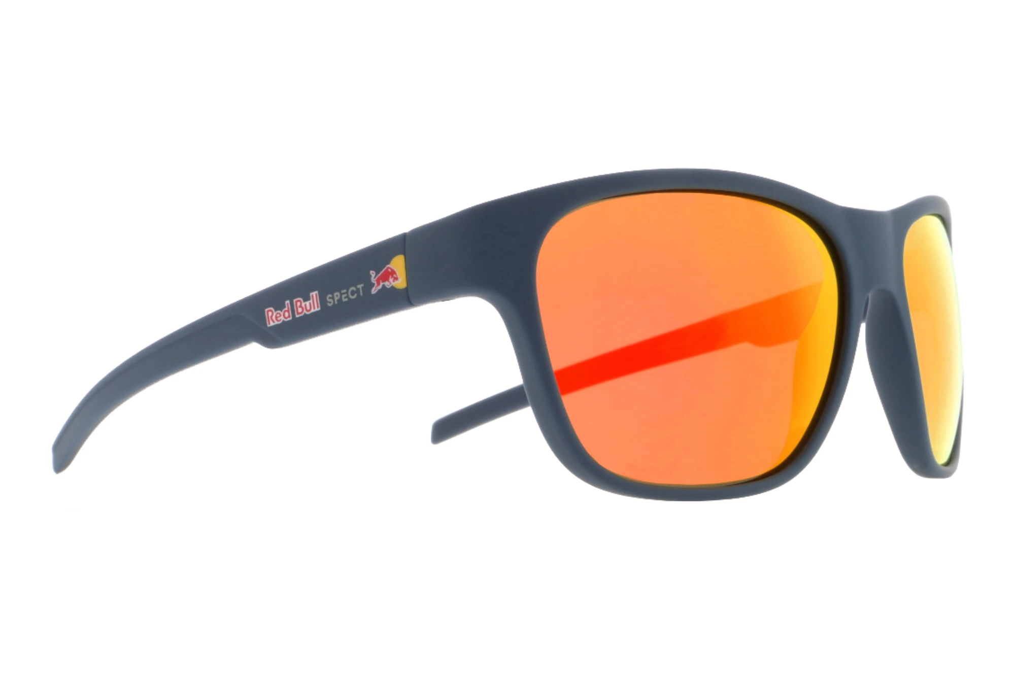 Red Bull SPECT SONIC 003P brown with red mirror POLblue Red Bull SPECT SONIC 003P brown with red mirror POLblue