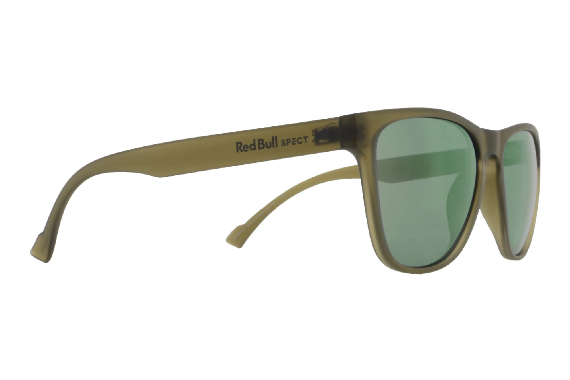 Red Bull SPECT SPARK 004P smoke with olive mirror POLx-tal olive green Red Bull SPECT SPARK 004P smoke with olive mirror POLx-tal olive green