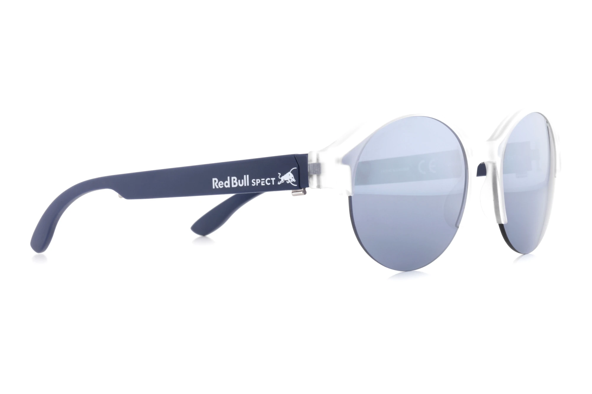 Red Bull SPECT WING5 002P blue with silver flash POLx-tal clear Red Bull SPECT WING5 002P blue with silver flash POLx-tal clear