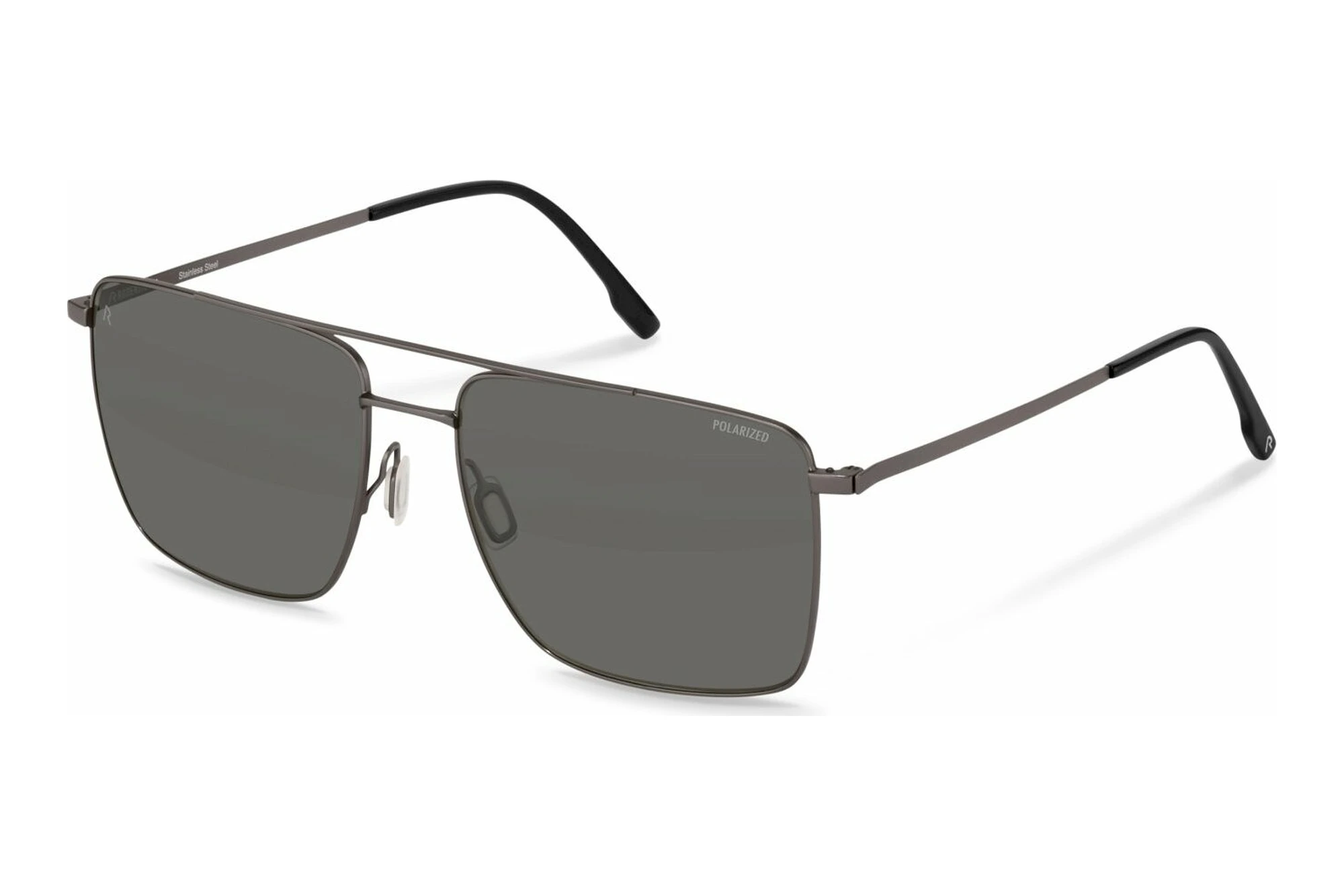 Rodenstock R1448 A445 SMOKEdark grey, black Rodenstock R1448 A445 SMOKEdark grey, black