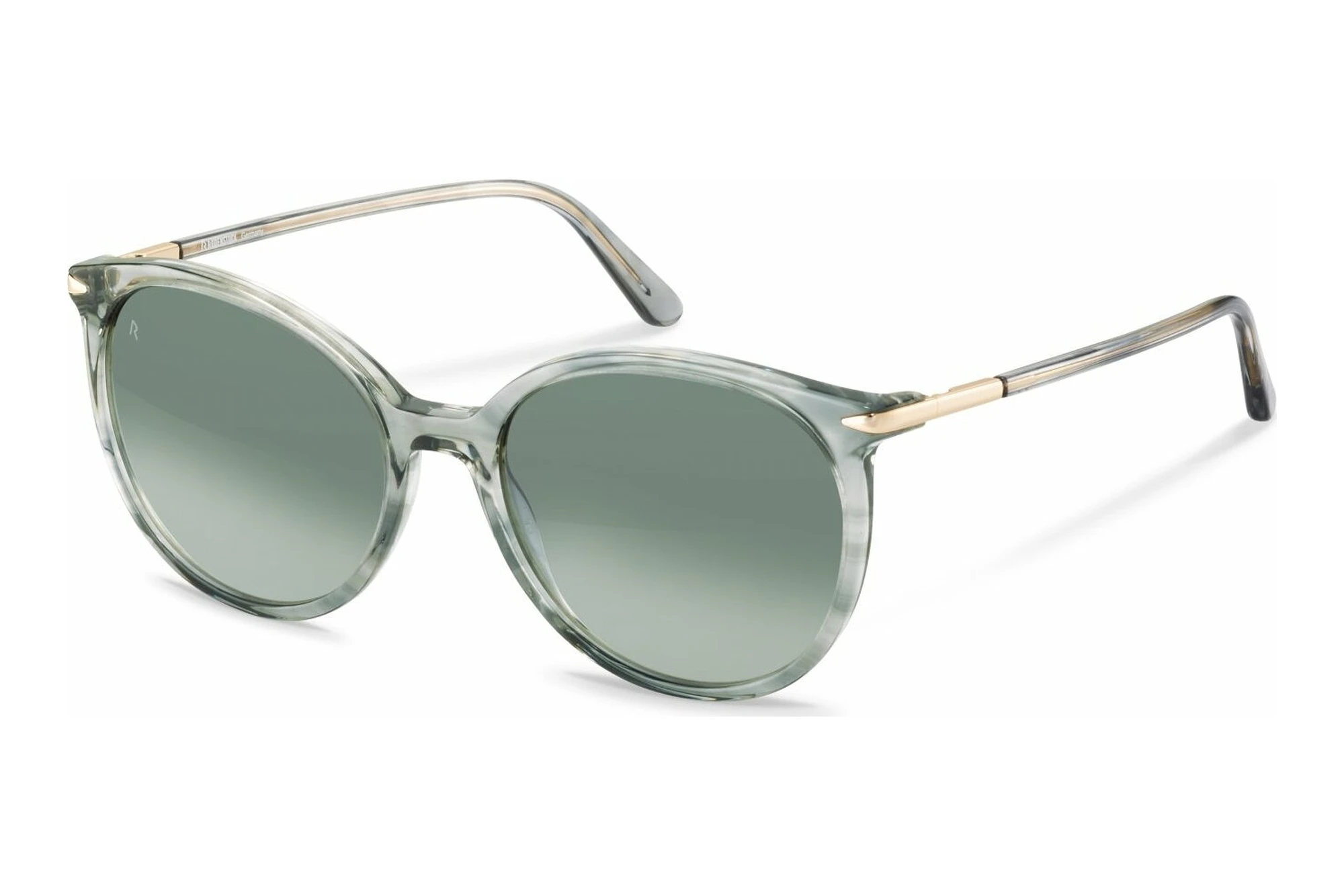 Rodenstock R3341 D123 GREEN GRADIENTblue grey structured Rodenstock R3341 D123 GREEN GRADIENTblue grey structured