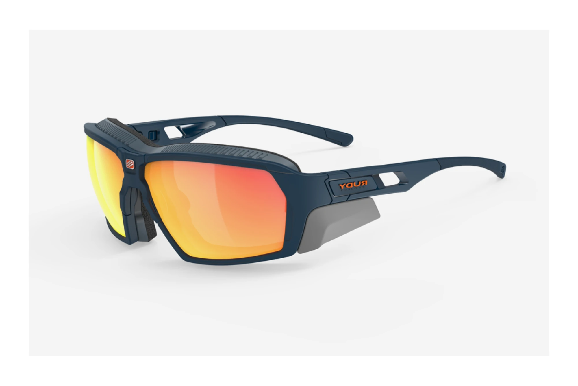 Rudy Project AGENT Q SP704047-0000 MULTILASER ORANGEBLUE NAVY MATTE Rudy Project AGENT Q SP704047-0000 MULTILASER ORANGEBLUE NAVY MATTE