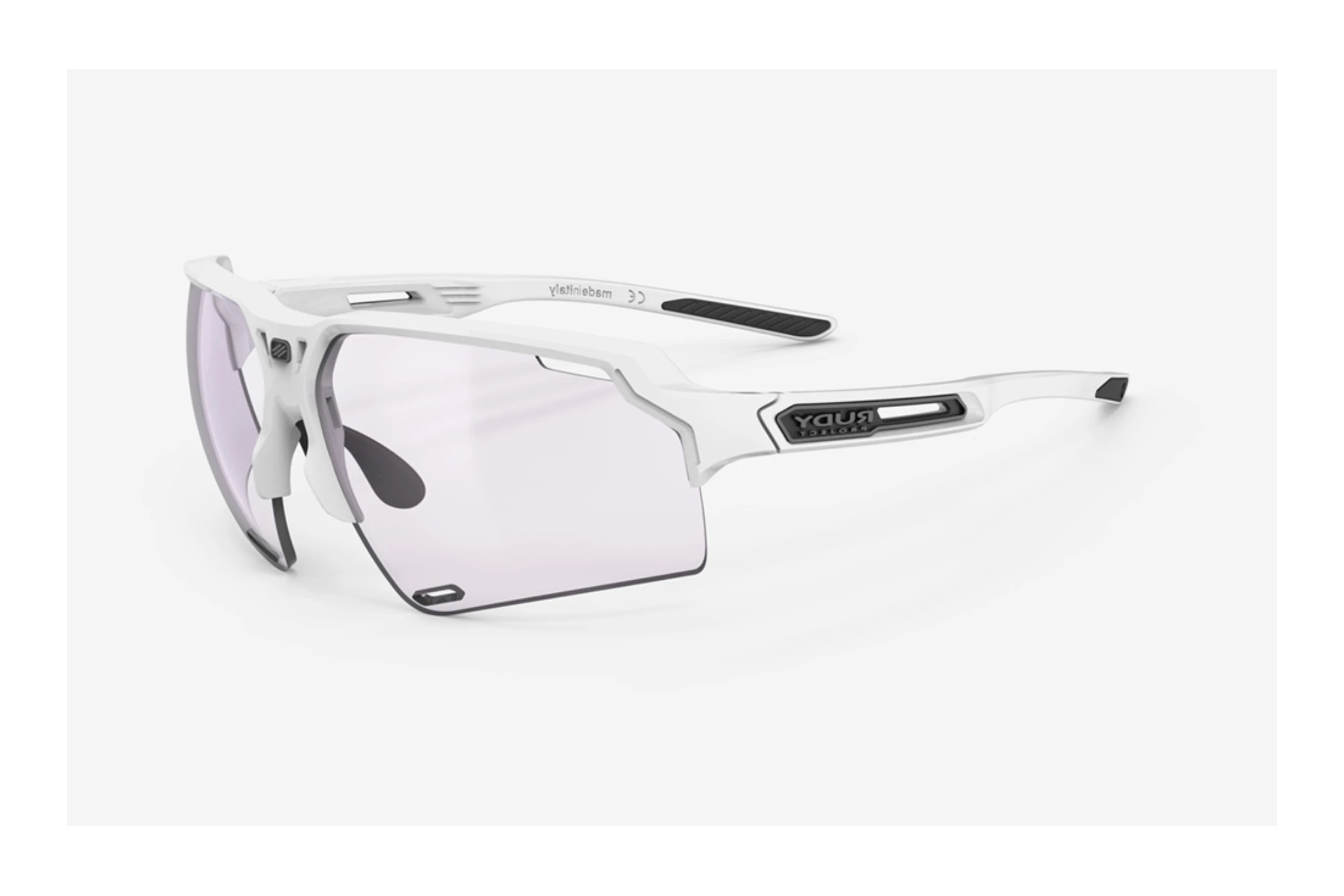 Rudy Project DELTABEAT SP747569-0000 IMPACTX™ PHOTOCHROMIC 2LASER PURPLEWHITE GLOSS Rudy Project DELTABEAT SP747569-0000 IMPACTX™ PHOTOCHROMIC 2LASER PURPLEWHITE GLOSS