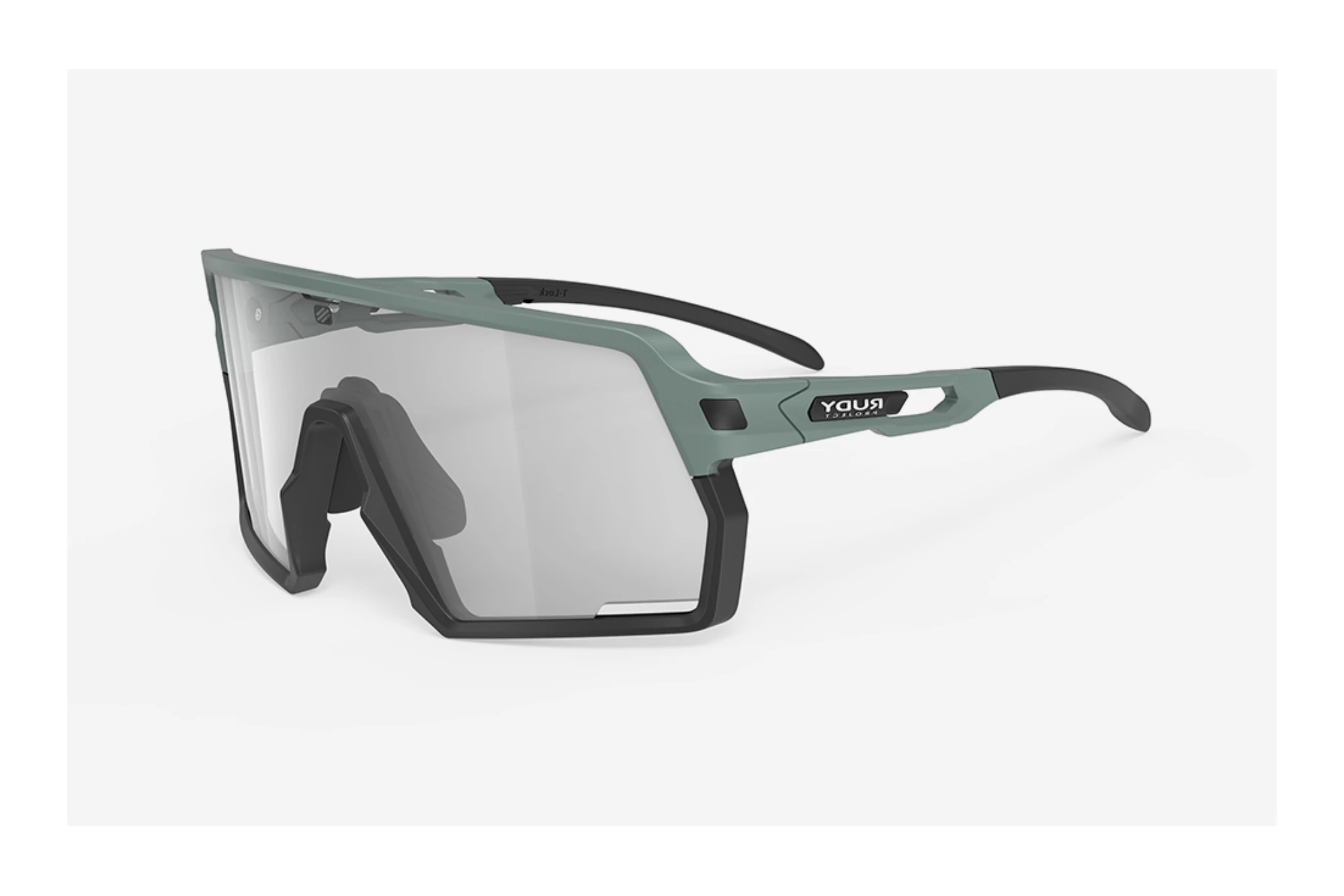 Rudy Project KELION SP857870-0000 IMPACTX™ PHOTOCHROMIC 2LASER BLACKGREEN SAGE MATTE Rudy Project KELION SP857870-0000 IMPACTX™ PHOTOCHROMIC 2LASER BLACKGREEN SAGE MATTE