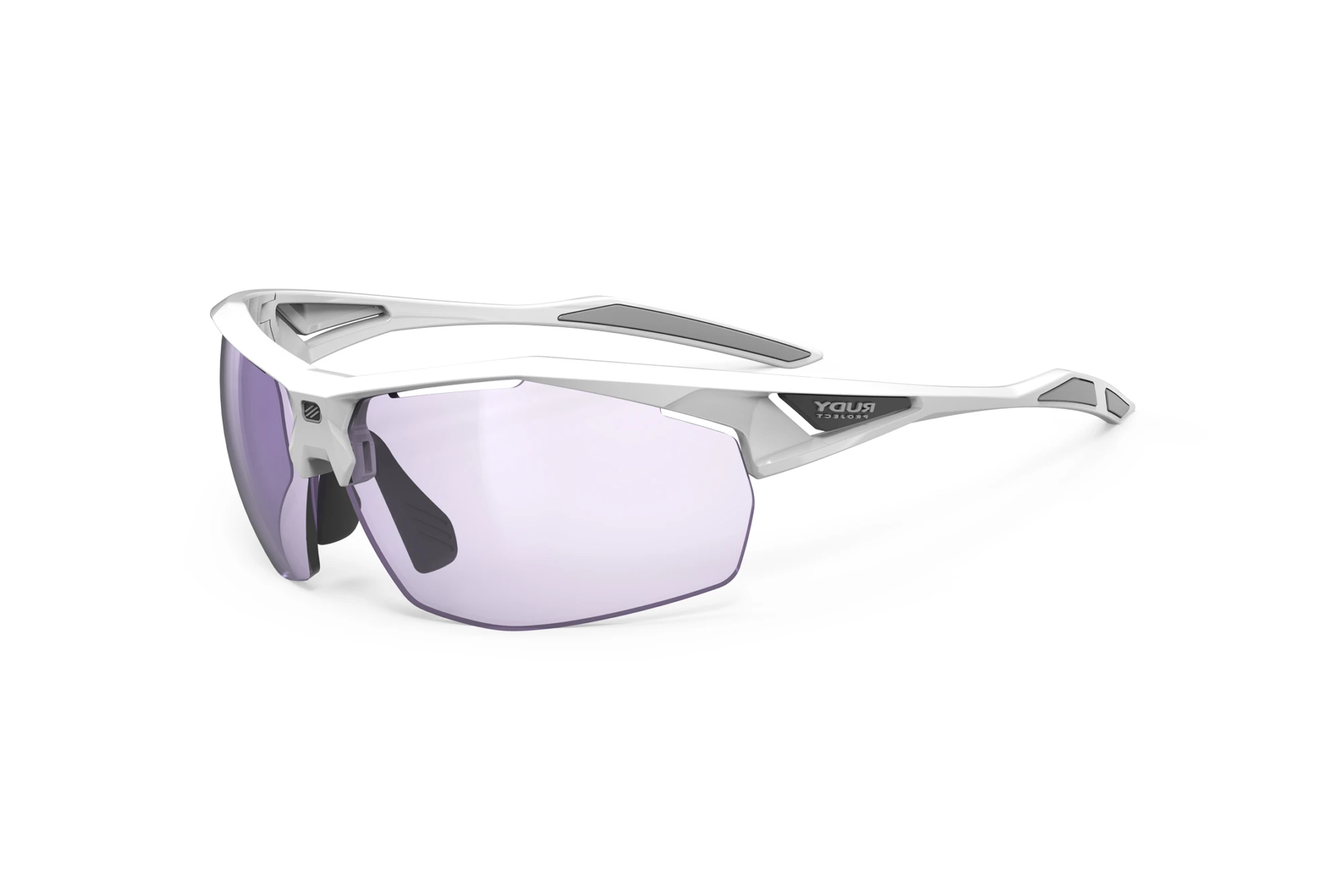 Rudy Project SYDUS SQ017569-0000 IMPACTX™ PHOTOCHROMIC 2LASER PURPLEWHITE GLOSS Rudy Project SYDUS SQ017569-0000 IMPACTX™ PHOTOCHROMIC 2LASER PURPLEWHITE GLOSS