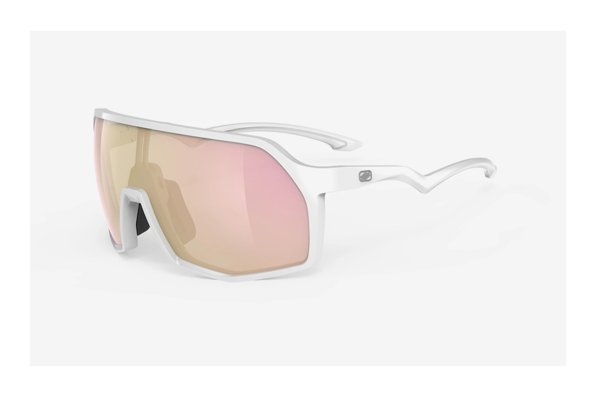 Rudy Project THUNDER SP995469-0000 MULTILASER ROSE GOLDWHITE GLOSS Rudy Project THUNDER SP995469-0000 MULTILASER ROSE GOLDWHITE GLOSS