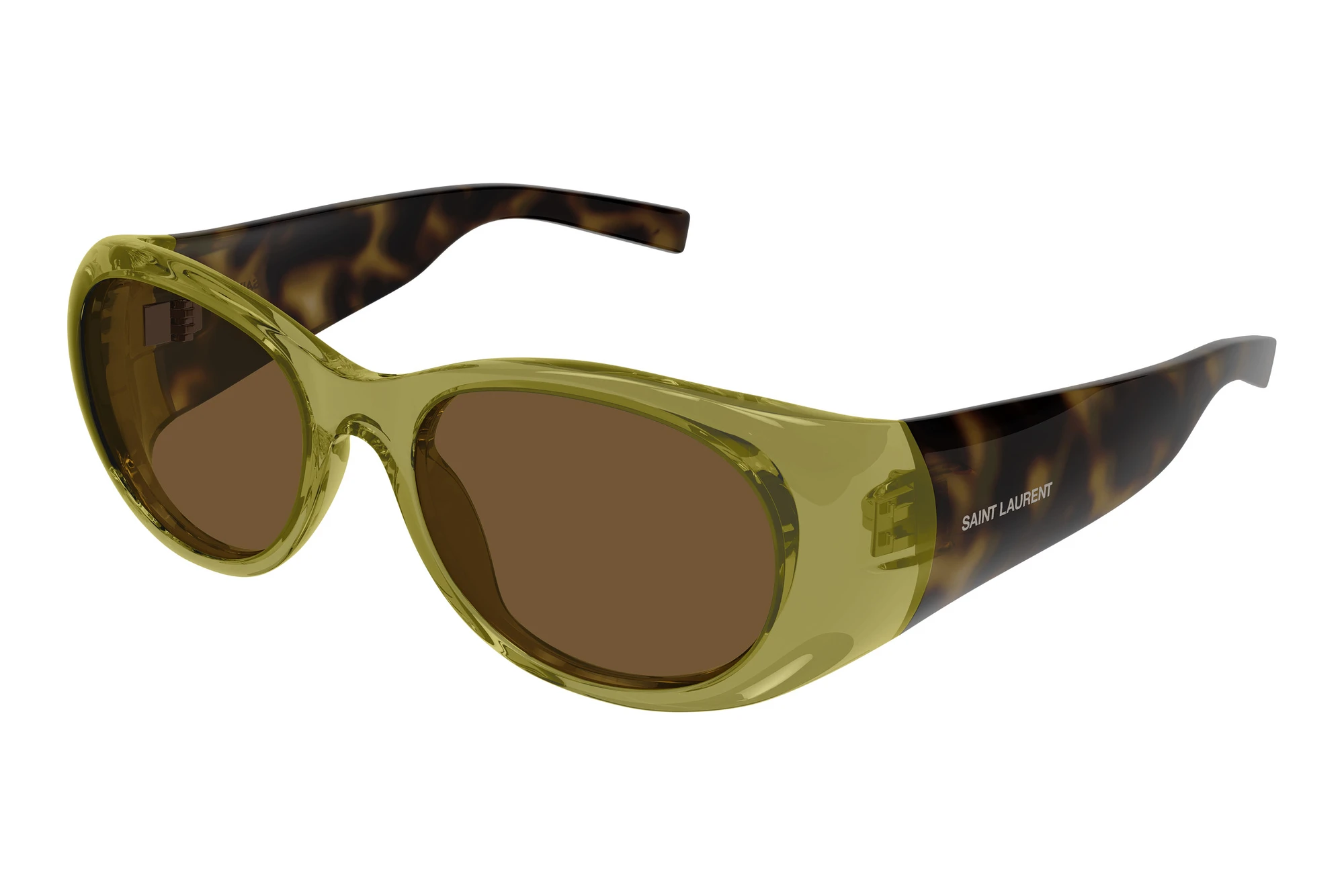 Saint Laurent SL 736 005 GREEN Saint Laurent SL 736 005 GREEN