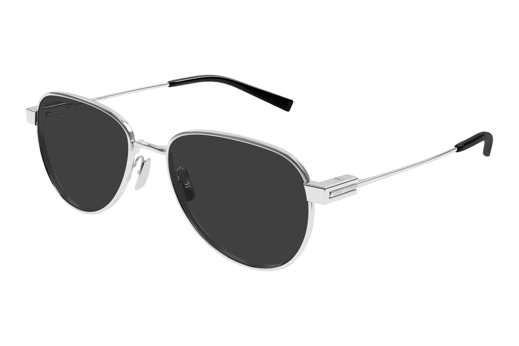 Saint Laurent SL 772 002 SILVER Saint Laurent SL 772 002 SILVER