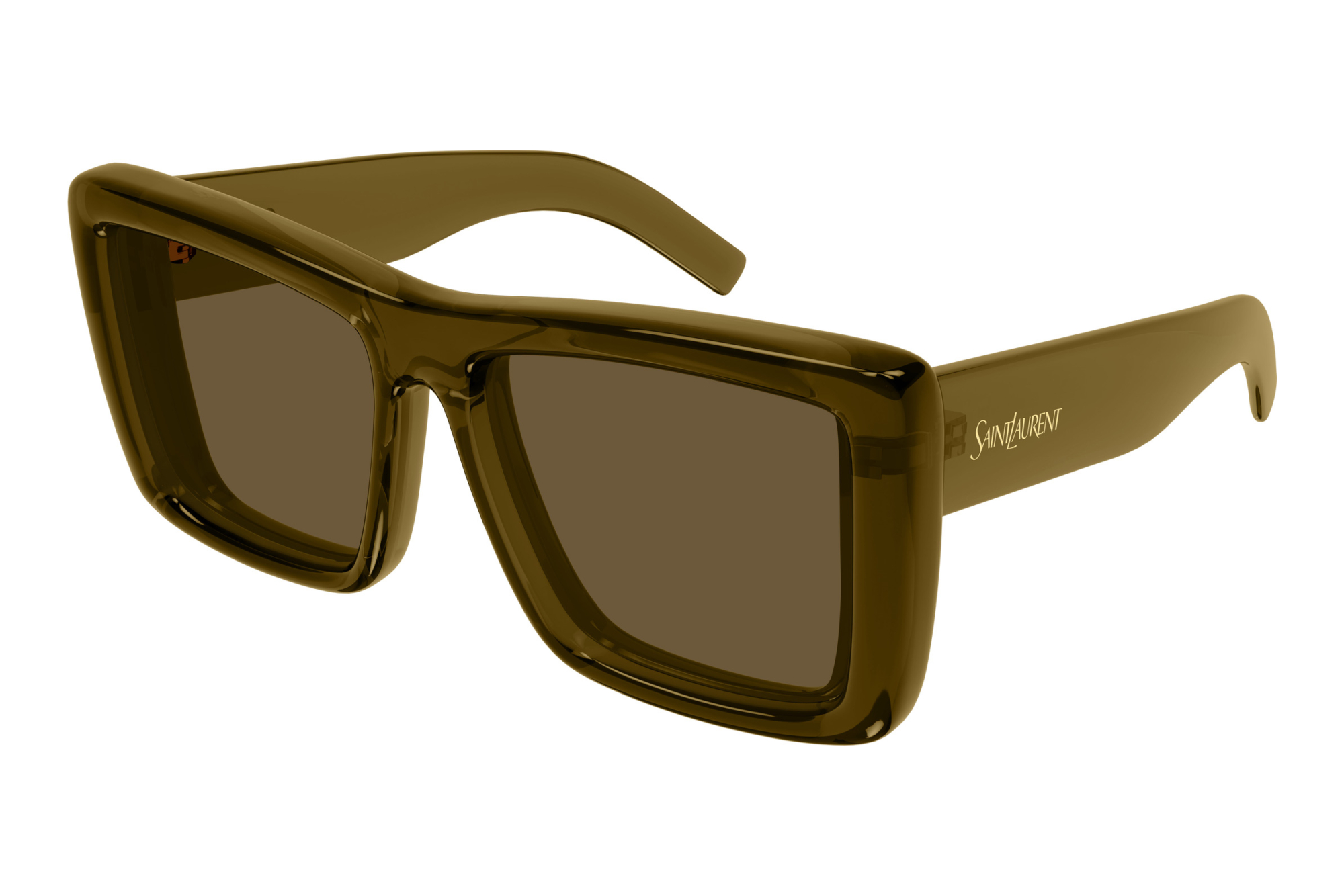 Saint Laurent SL 900 HOWL 004 BROWN Saint Laurent SL 900 HOWL 004 BROWN