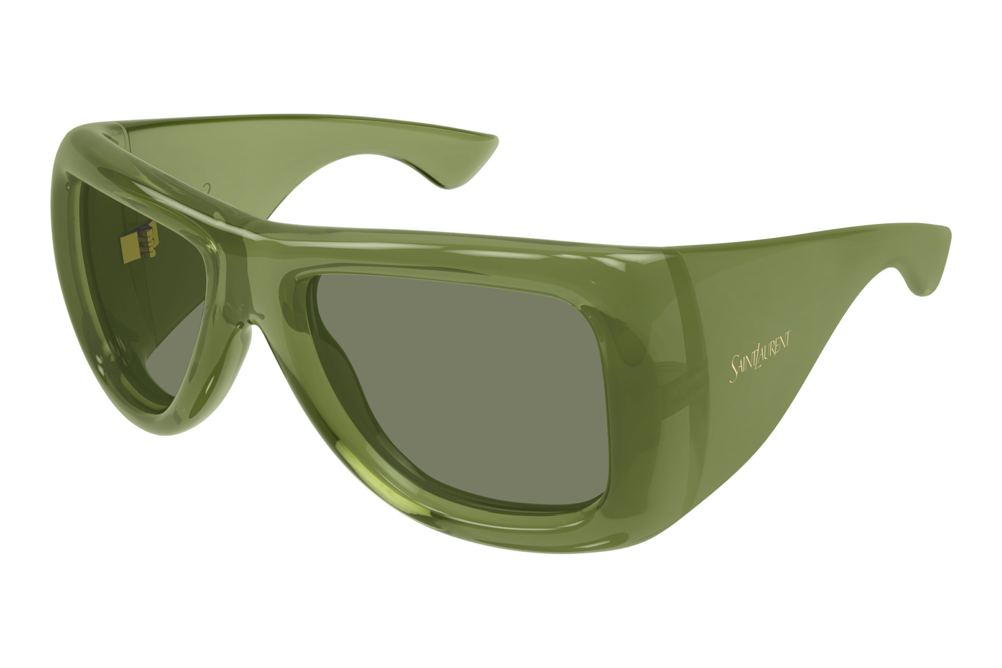 Saint Laurent SL 902 HOWL 010 GREEN Saint Laurent SL 902 HOWL 010 GREEN