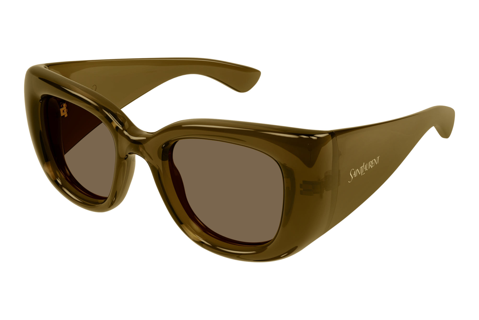 Saint Laurent SL 903 HOWL 004 BROWN Saint Laurent SL 903 HOWL 004 BROWN