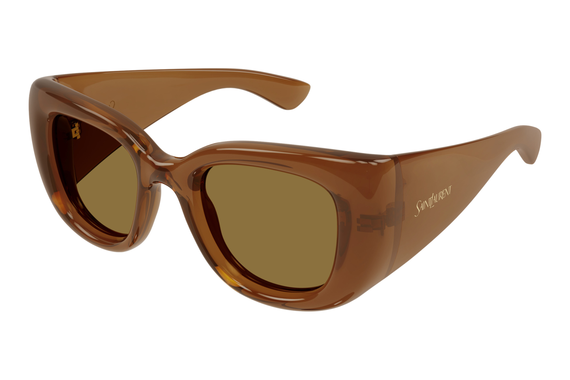 Saint Laurent SL 903 HOWL 007 BROWN Saint Laurent SL 903 HOWL 007 BROWN