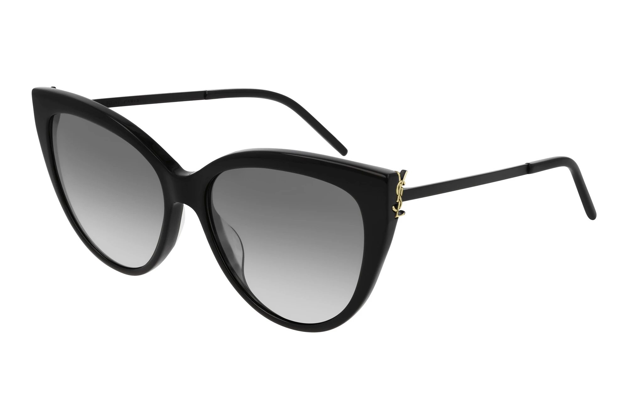 Saint Laurent SL M48S_A 002 BLACK Saint Laurent SL M48S_A 002 BLACK
