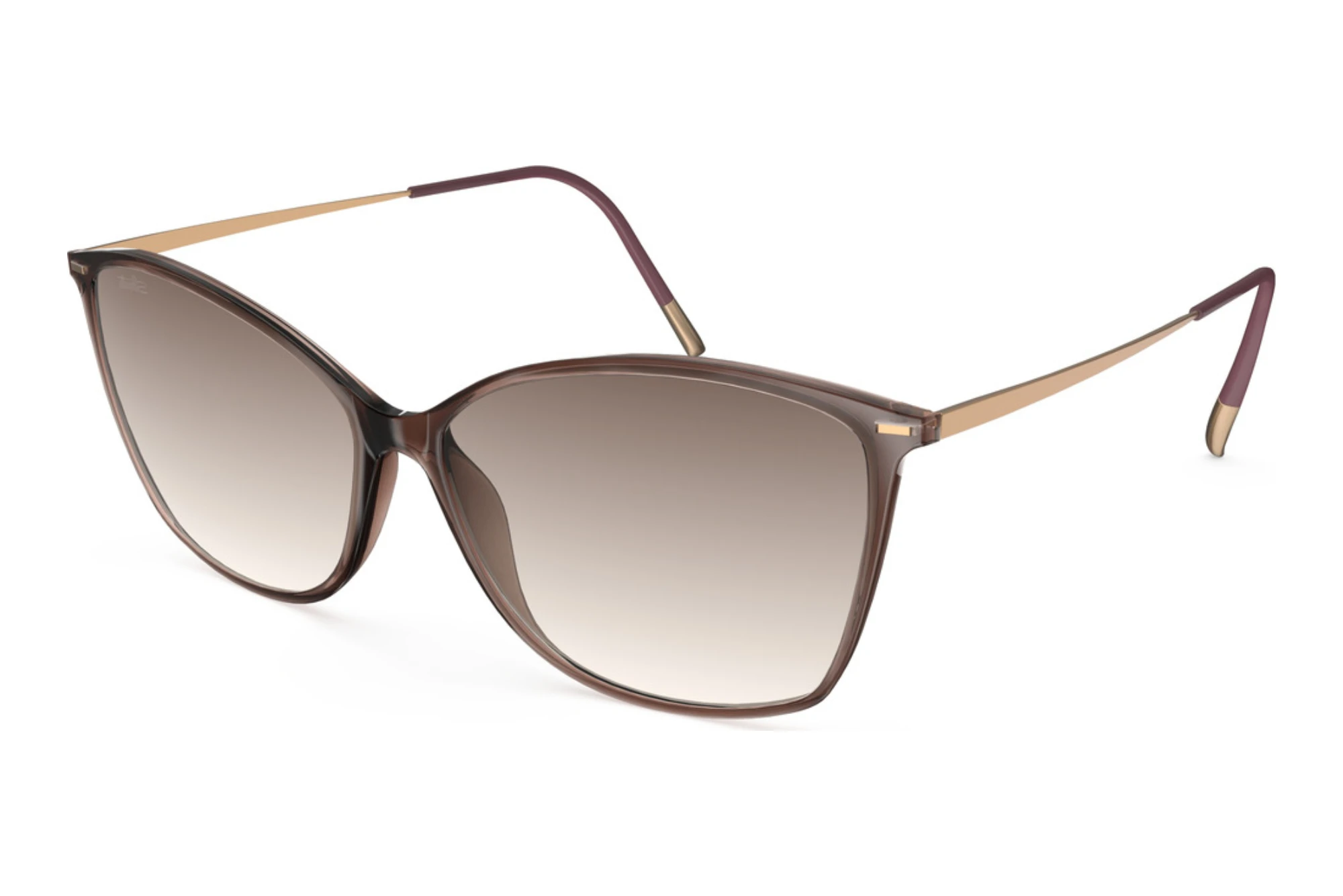 Silhouette 3192 9001 blackSLM Silver Mirror Gradient Silhouette 3192 9001 blackSLM Silver Mirror Gradient