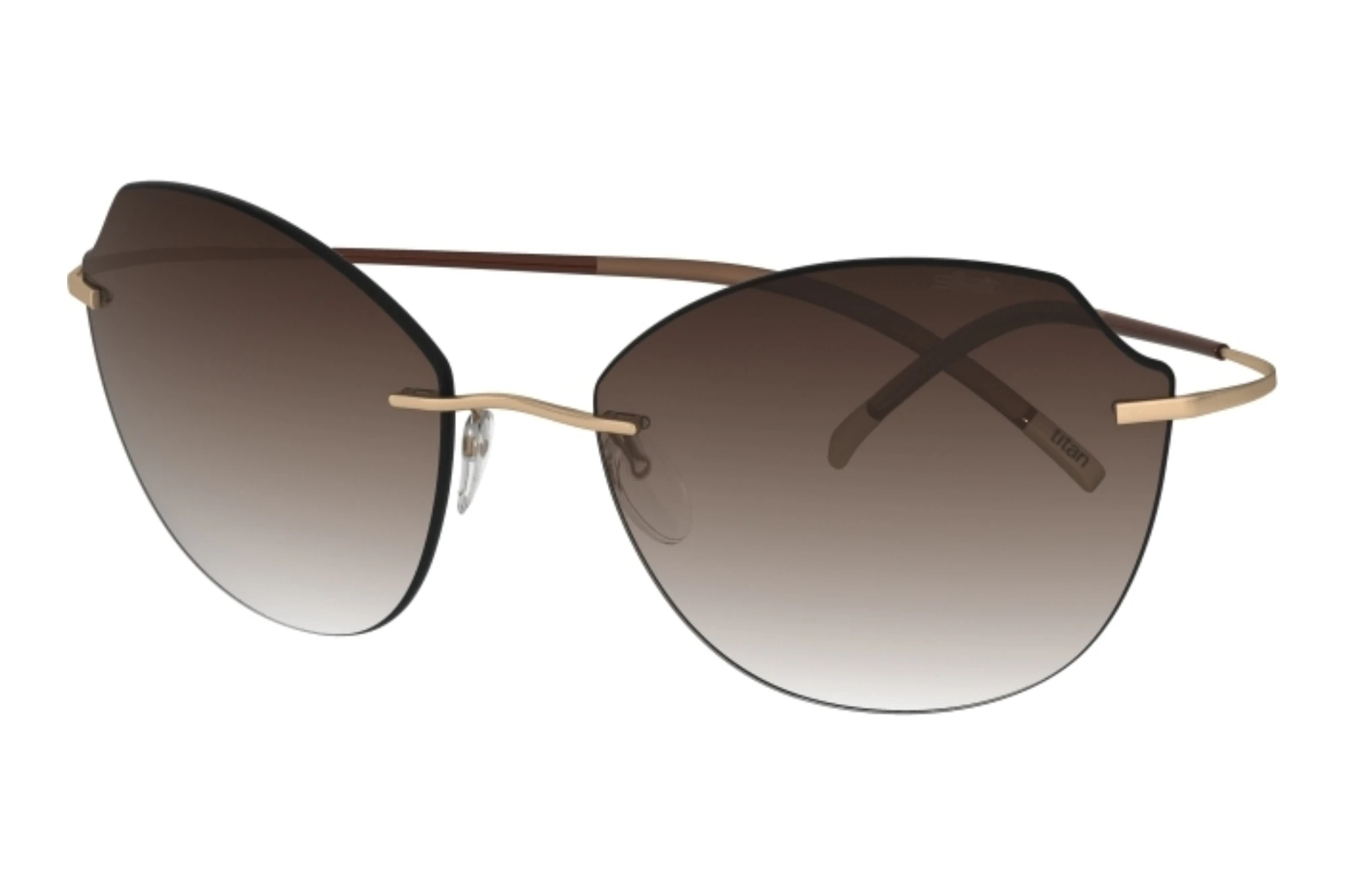 Silhouette 8158 8540 brownClassic Brown Gradient Silhouette 8158 8540 brownClassic Brown Gradient